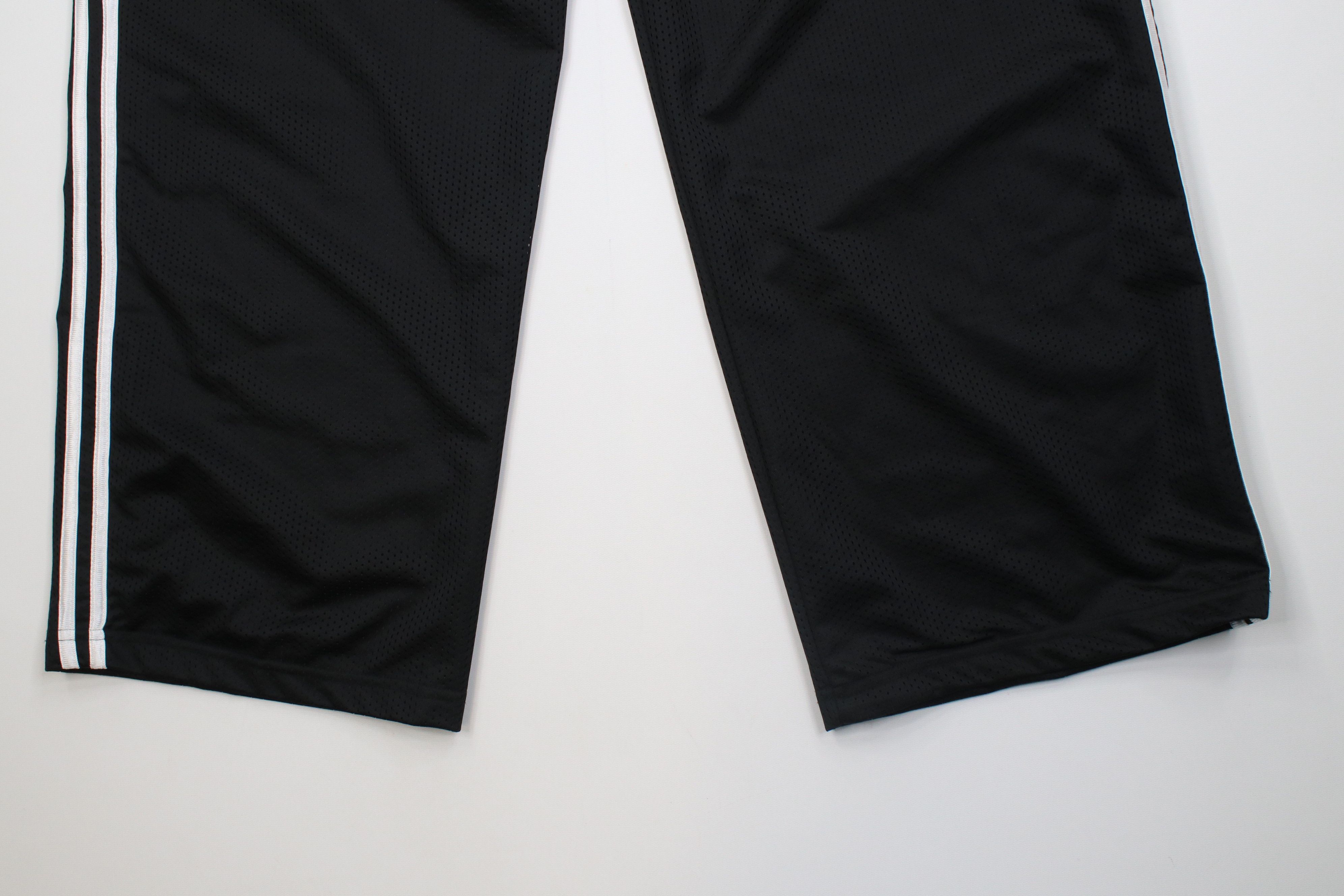 Vintage Vintage Y2K 2001 WWF WWE Wrestling Wide Leg Mesh Pants USA Size US 40 / EU 56 - 4 Thumbnail