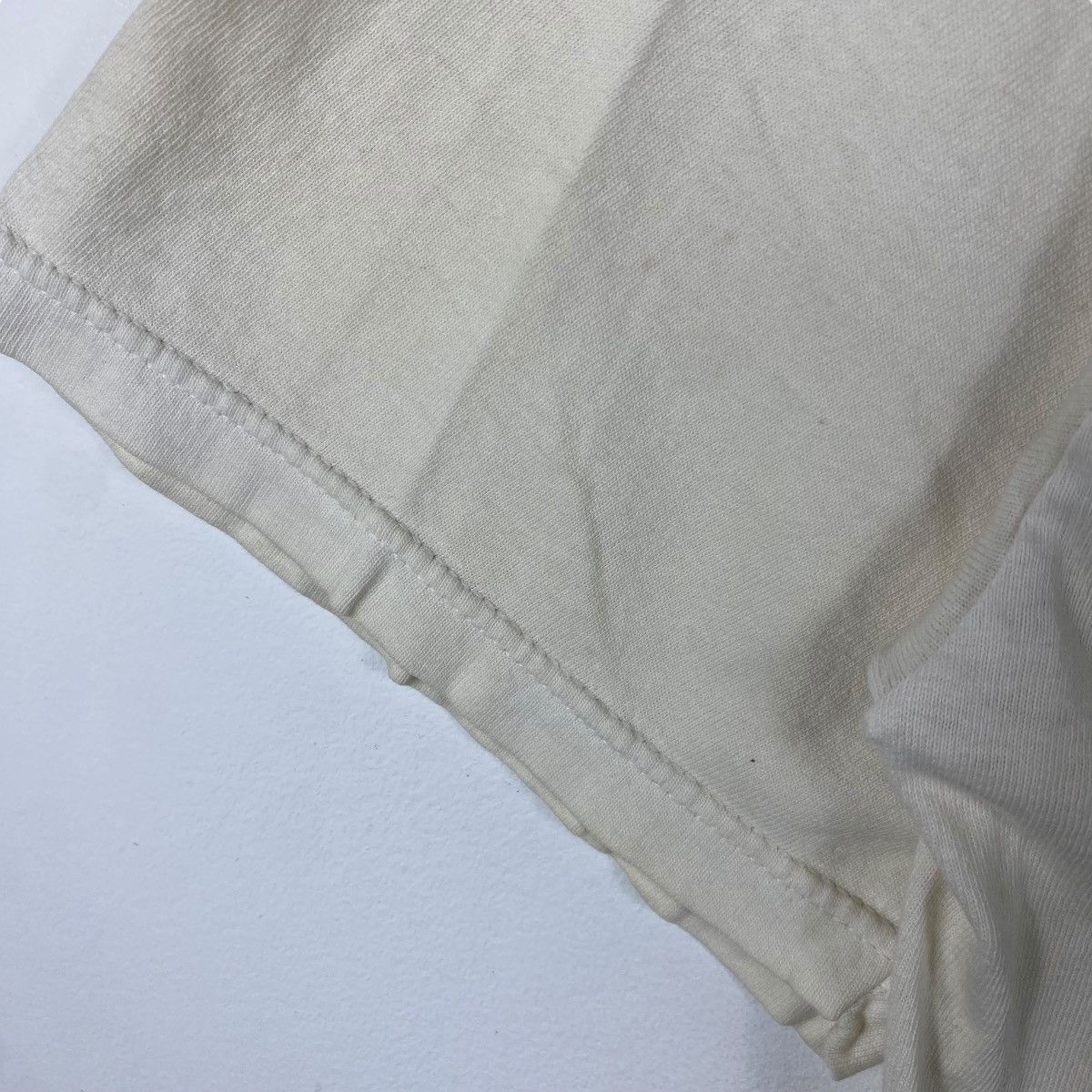 Adidas Distressed Vintage 90's ADIDAS Logo Faded Tee Shirt Medium Size US M / EU 48-50 / 2 - 3 Thumbnail