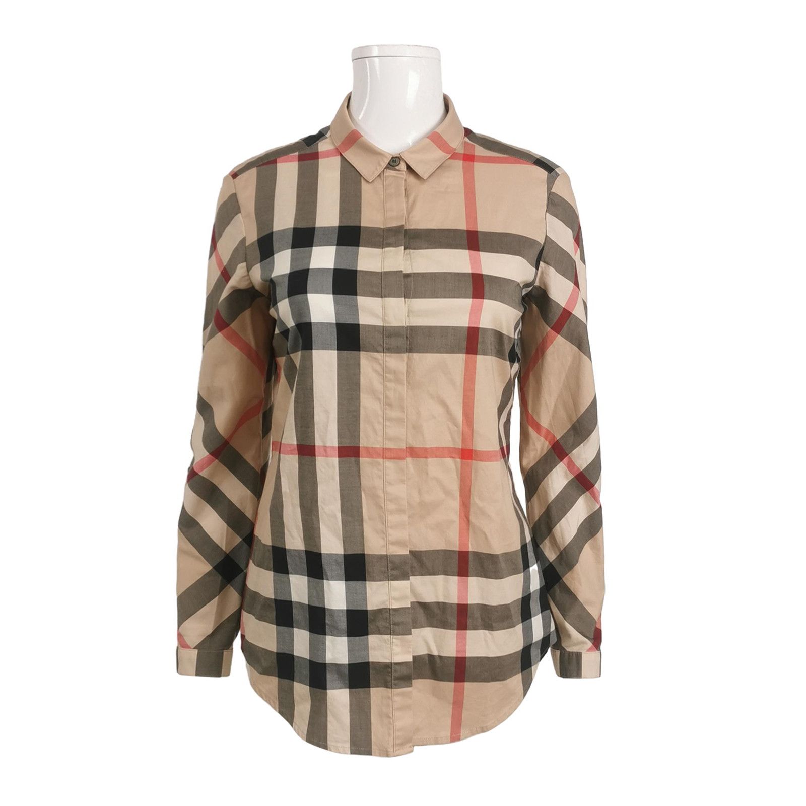 Burberry Burberry Women s Button Ups Size S / US 4 / IT 40 - 1 Thumbnail