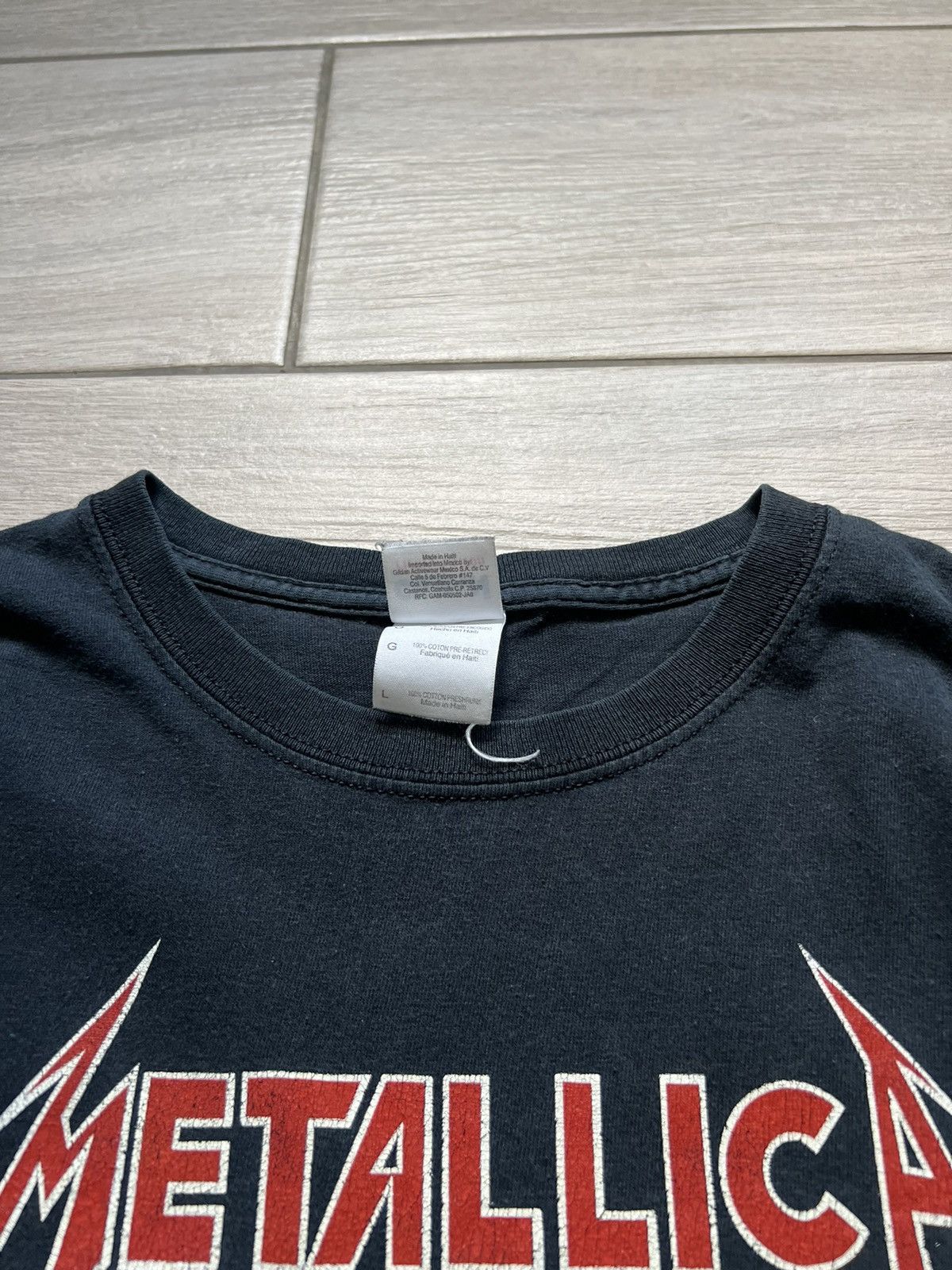 Band Tees Metallica Kill Em All Hetfield Boot T Shirt 2007 Vintage Size US L / EU 52-54 / 3 - 4 Thumbnail