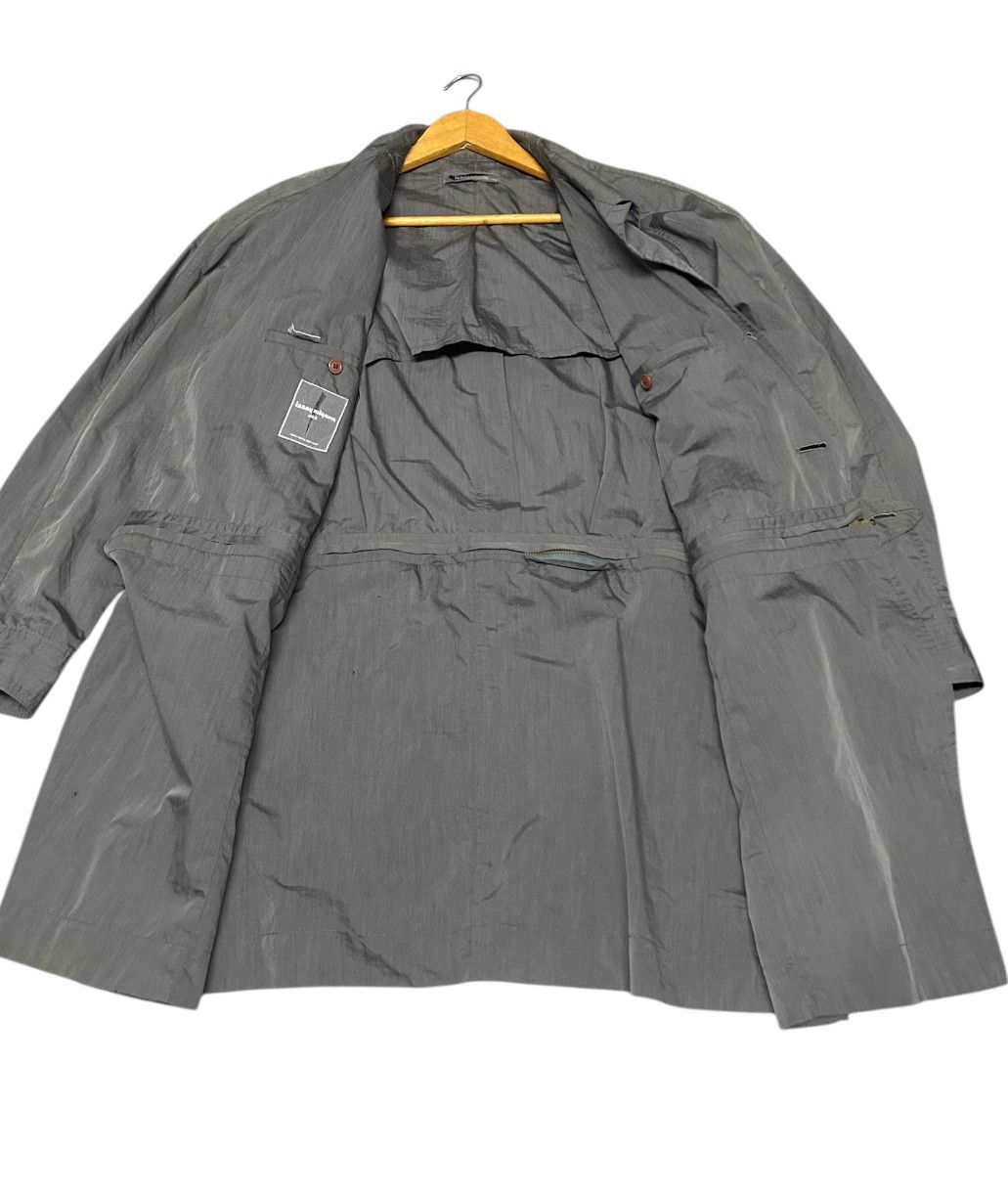 Issey Miyake 80s Issey Miyake long jacket detachable to bomber jacket Size US M / EU 48-50 / 2 - 9 Thumbnail