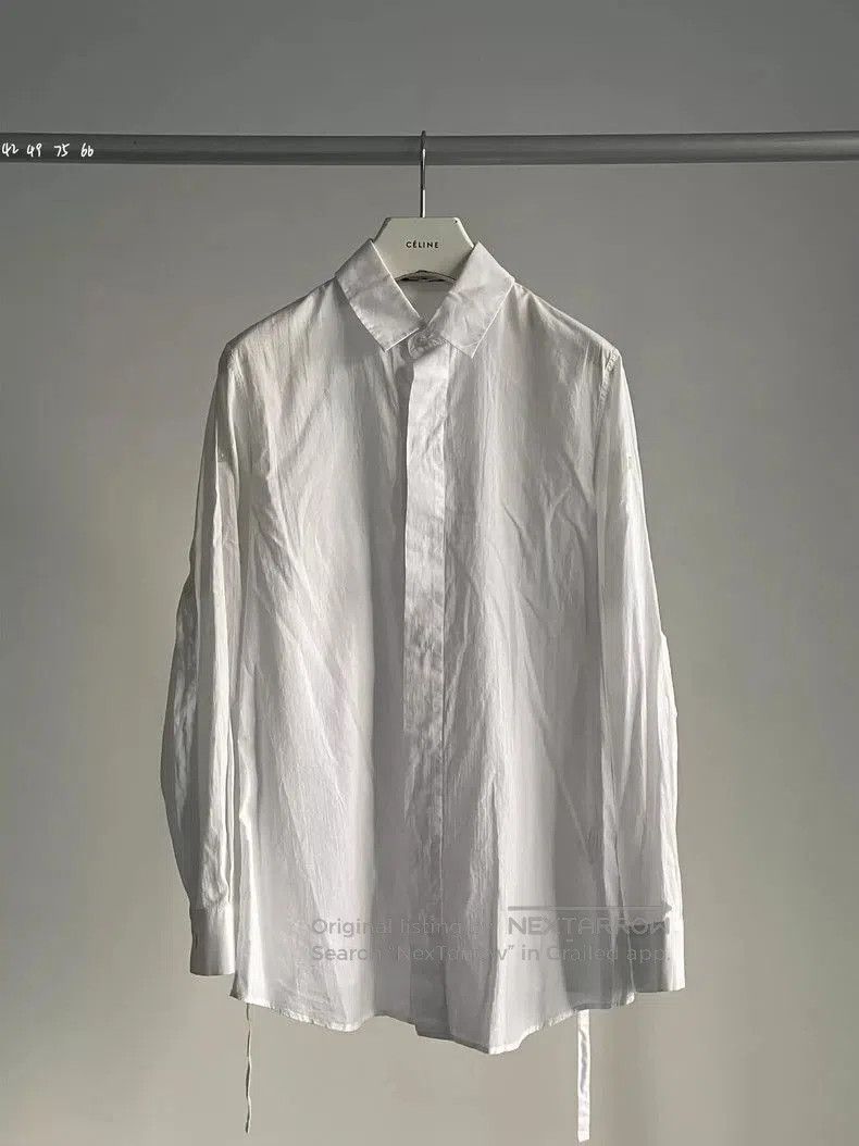 Other Ann Demeulemeester white shirt with flying sleeves. Size US M / EU 48-50 / 2 - 9 Thumbnail