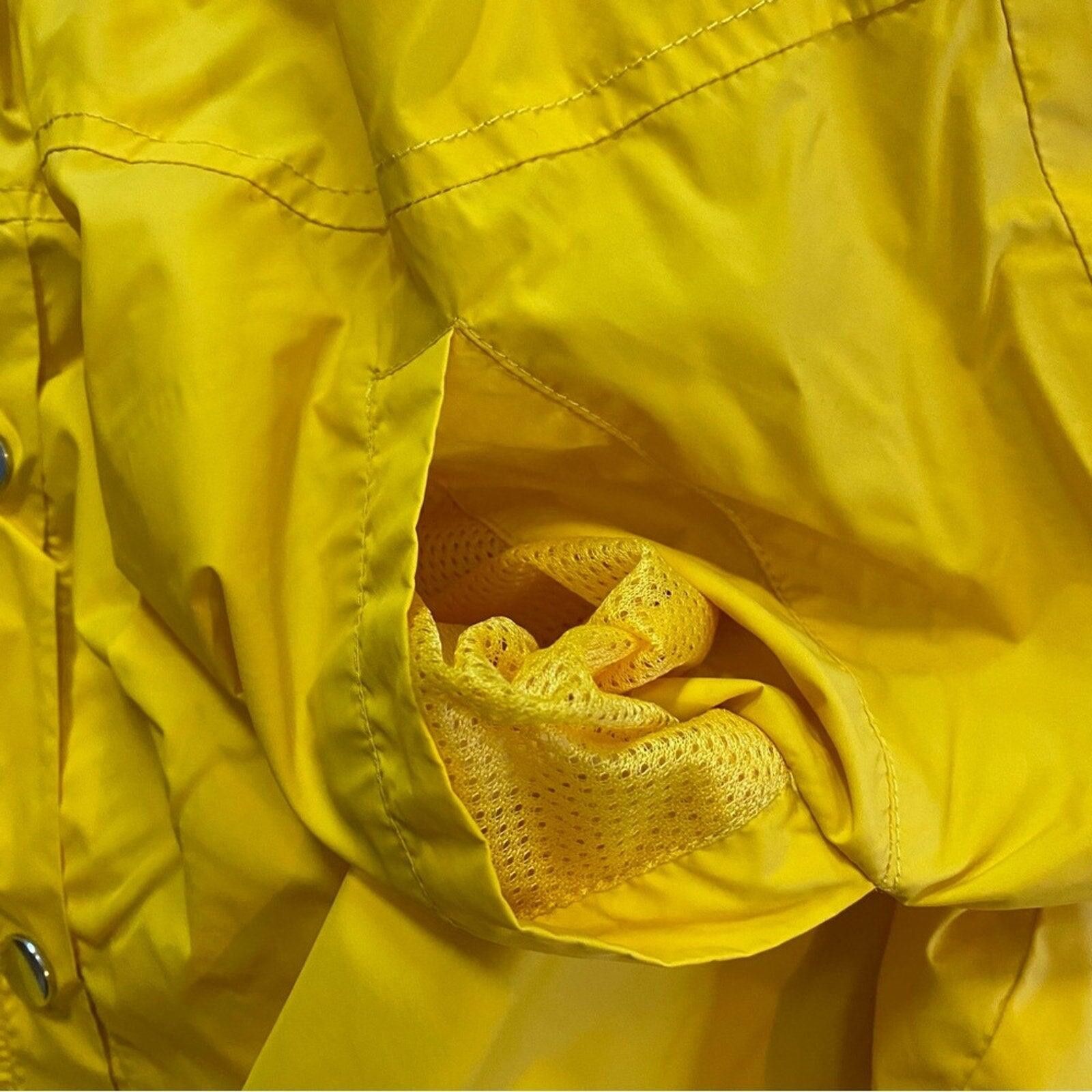 Forever 21 Forever 21 Yellow Raincoat Mini Skirt Y2K Womens Medium Size 32" / US 10 / IT 46 - 5 Thumbnail