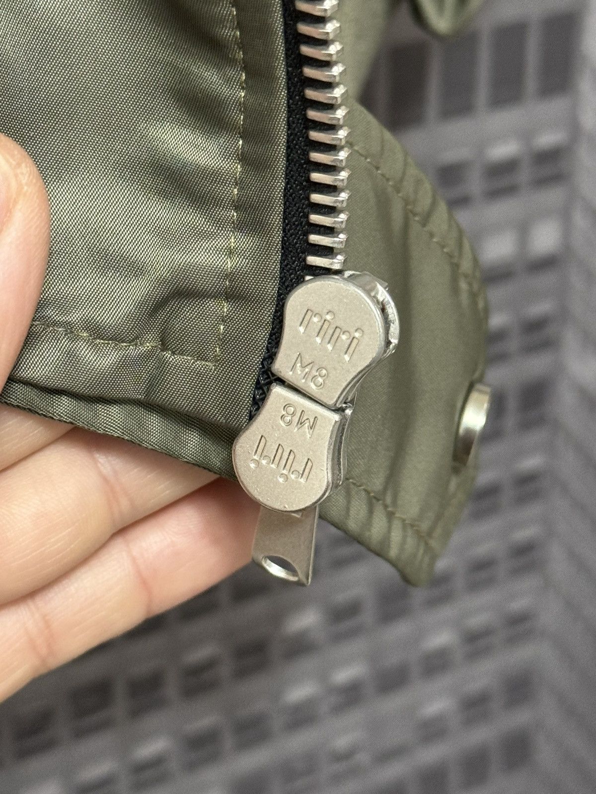 Fear of God × SSENSE 🔥SSENSE x Fear of God Fourth Collection Bomber Olive SZ S Size US S / EU 44-46 / 1 - 6 Thumbnail
