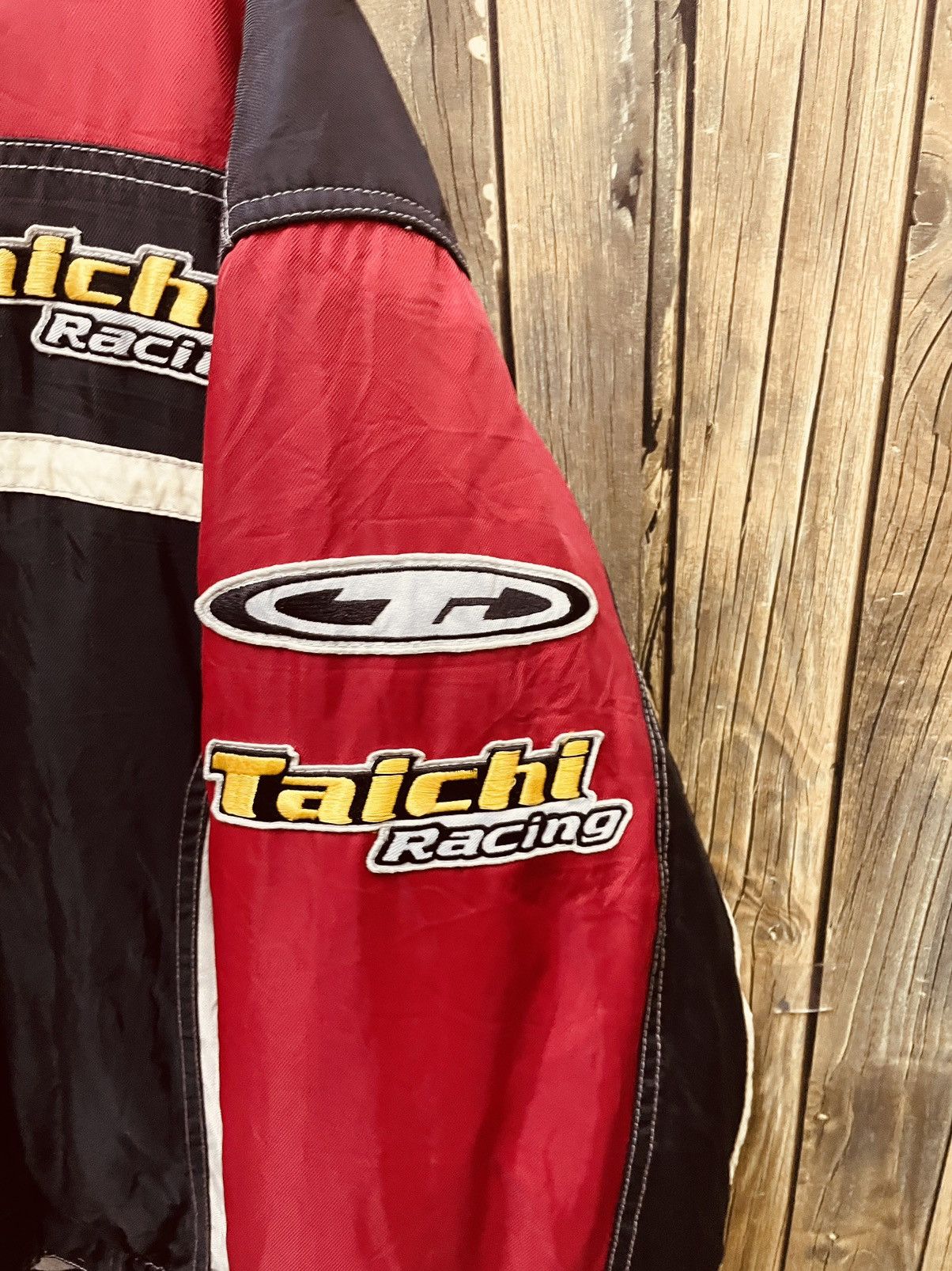 Japanese Brand RS TAICHI Motorcycles Racing Jacket Size US XXL / EU 58 / 5 - 6 Thumbnail