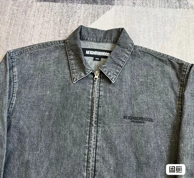 Neighborhood Neighborhood Water-washed Denim Jacket Size US S / EU 44-46 / 1 - 3 Thumbnail