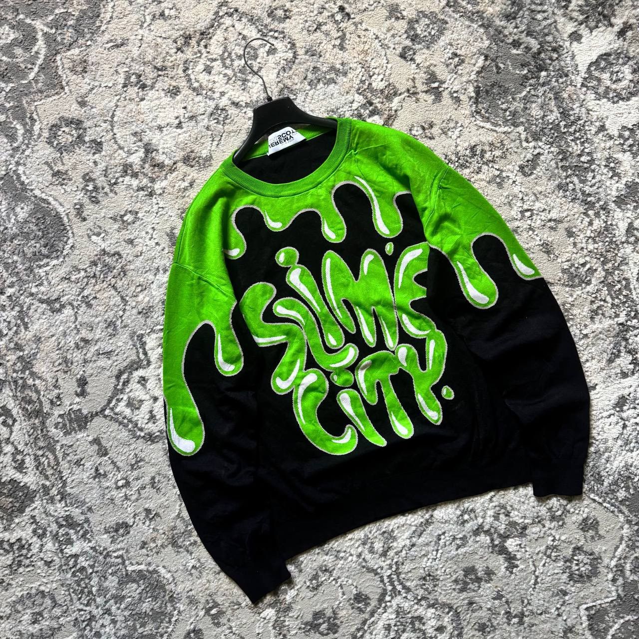 Jeremy Scott Jeremy Scott SS17 Slime City Runway Knitted Sweater Size US L / EU 52-54 / 3 - 2 Thumbnail