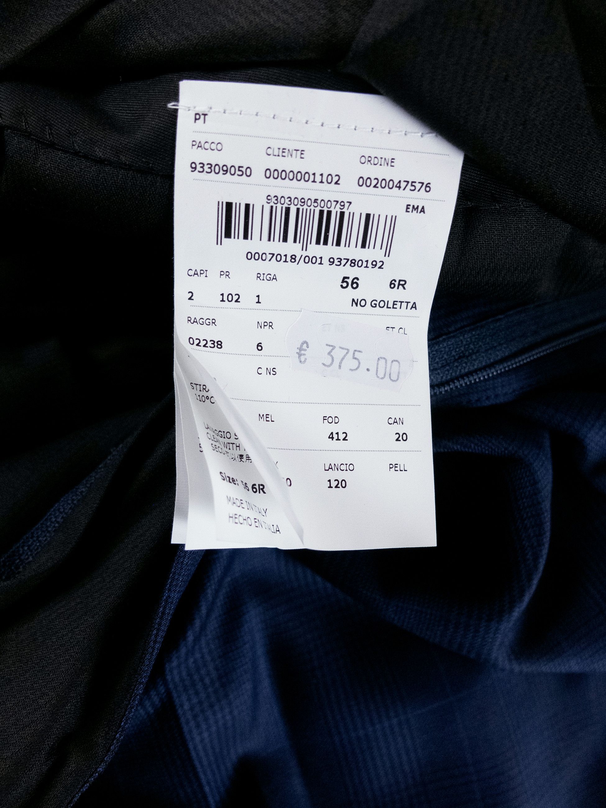 Corneliani CORNELIANI blue glenplaid wool pants Size 40 US / 56 IT Size US 40 / EU 56 - 5 Thumbnail