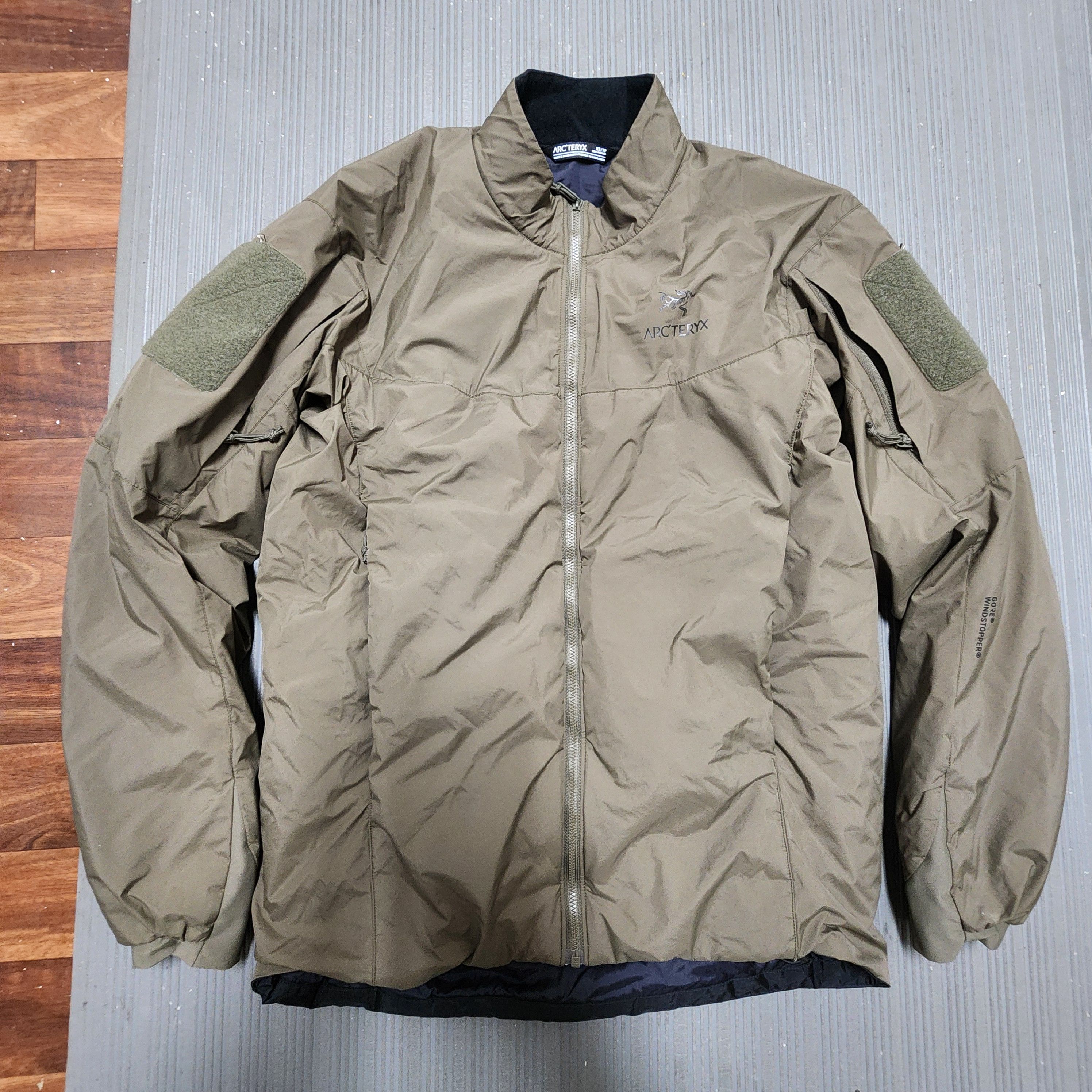 Arc'teryx Arc'teryx Leaf Minotaur Halfshell Jacket | Grailed