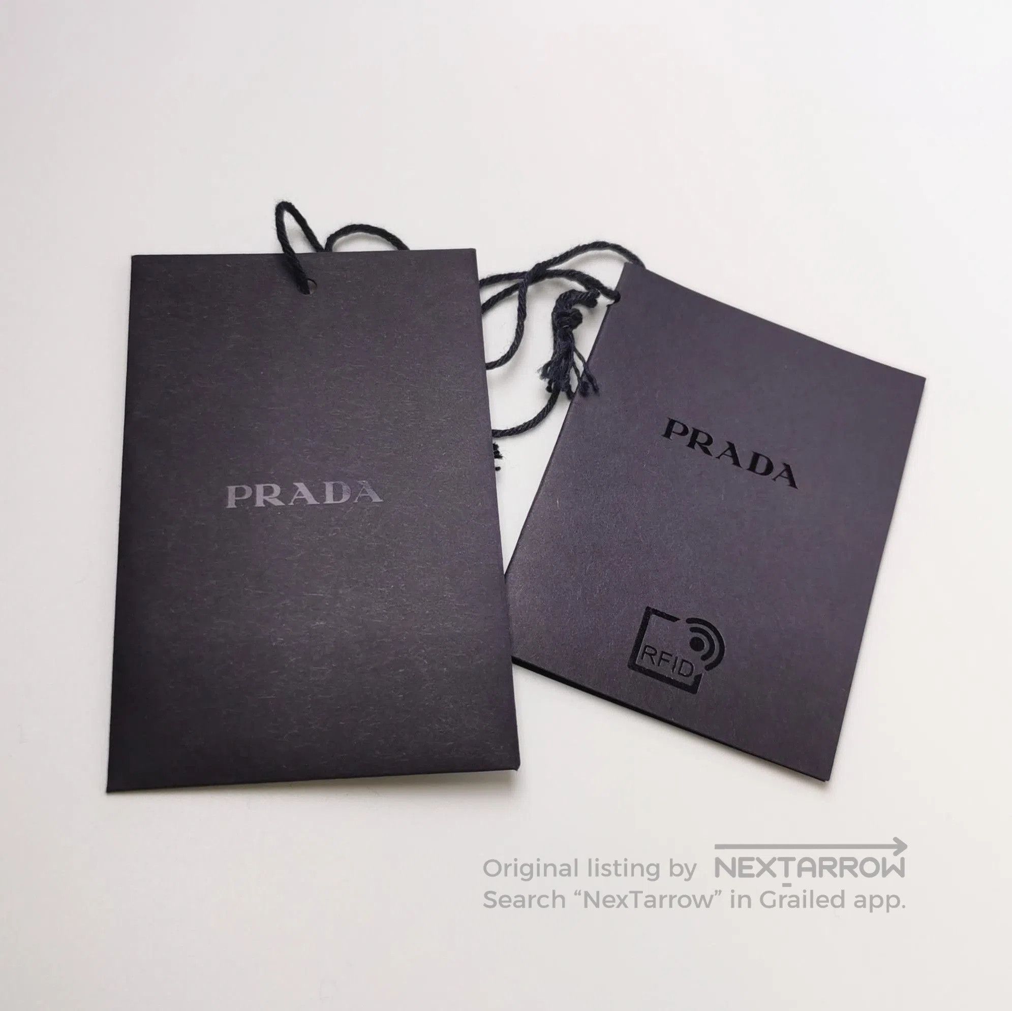 Prada Prada Black Cotton Turtleneck Sweater Size 36 . Size XS / US 0-2 / IT 36-38 - 3 Thumbnail