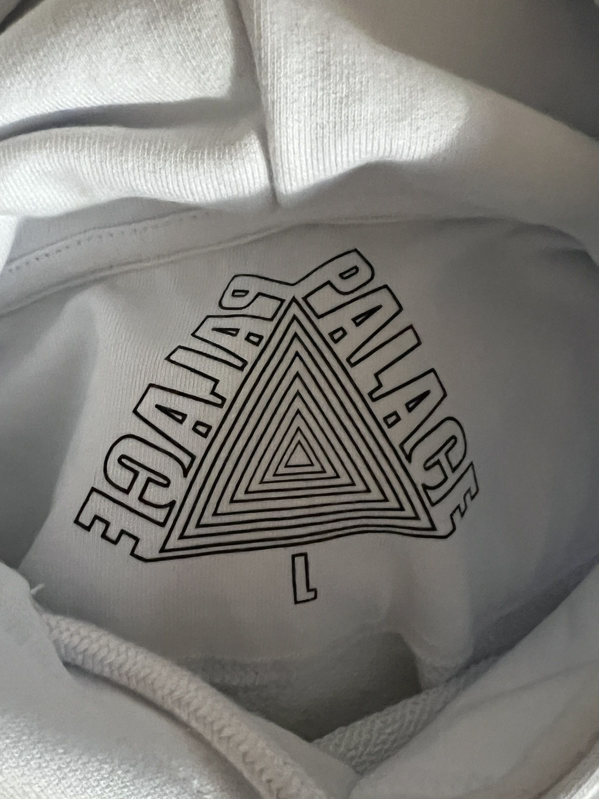 Palace Palace Peasa Hoodie White L Size US L / EU 52-54 / 3 - 4 Thumbnail