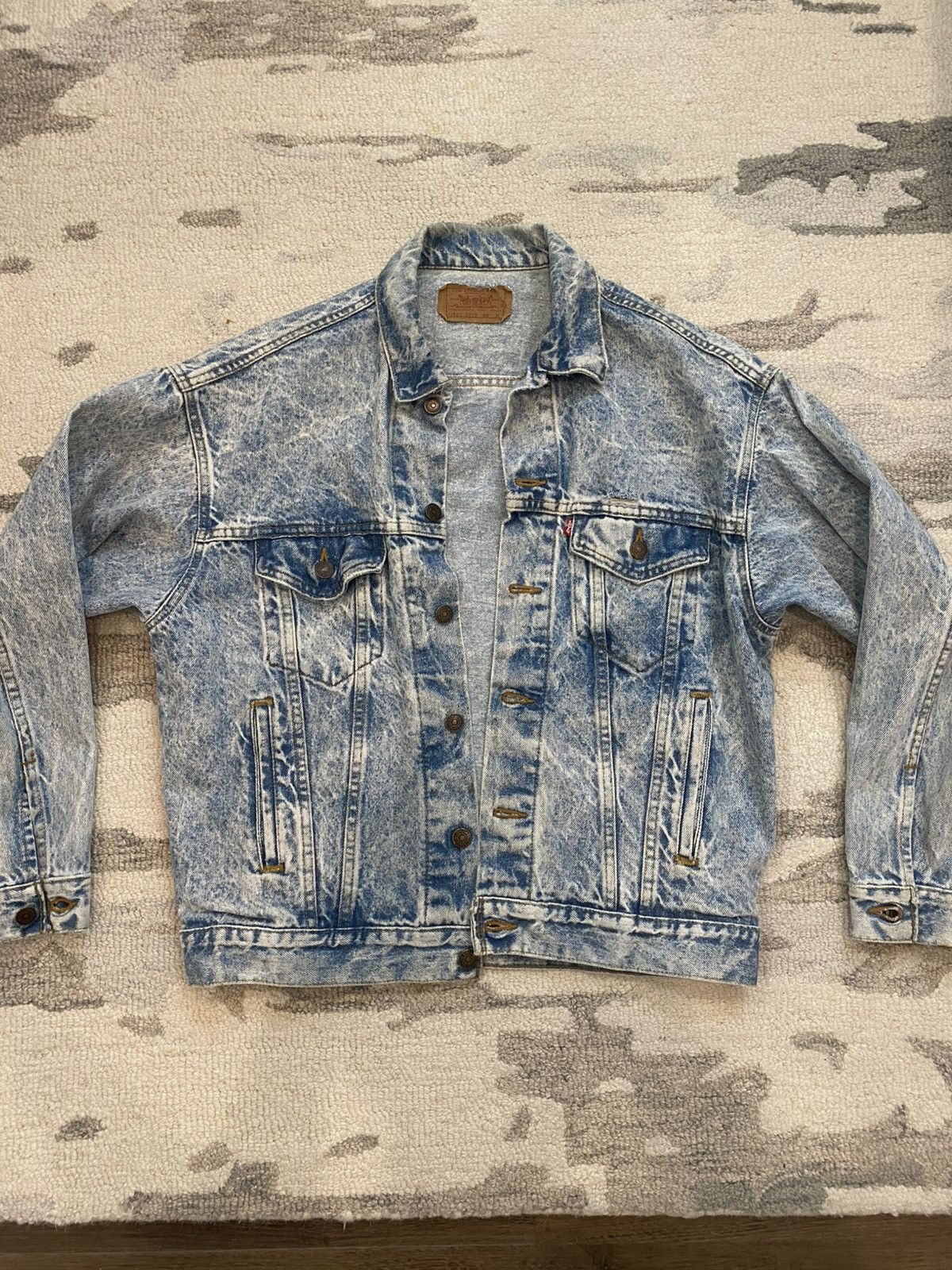 Levi's Vintage Levi’s Denim Jacket Size US M / EU 48-50 / 2 - 1 Thumbnail