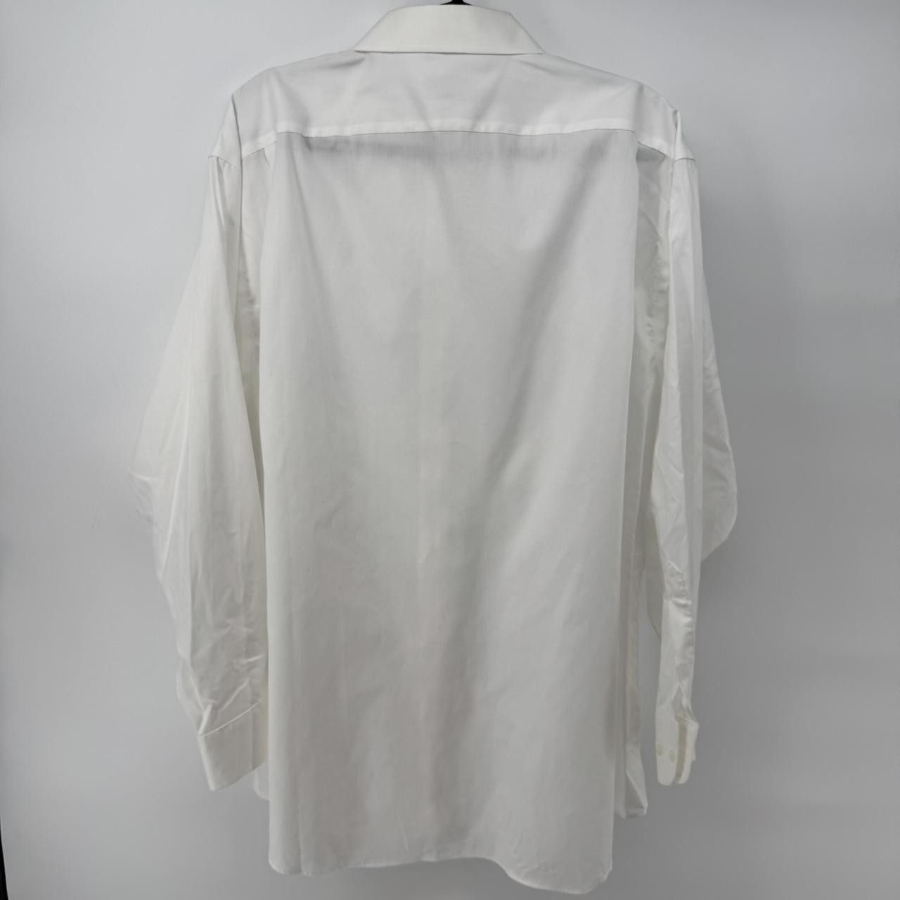 Nordstrom Nordstrom Rack Men’s White Dress Shirt 18.5 34/35 Size US XL / EU 56 / 4 - 5 Thumbnail
