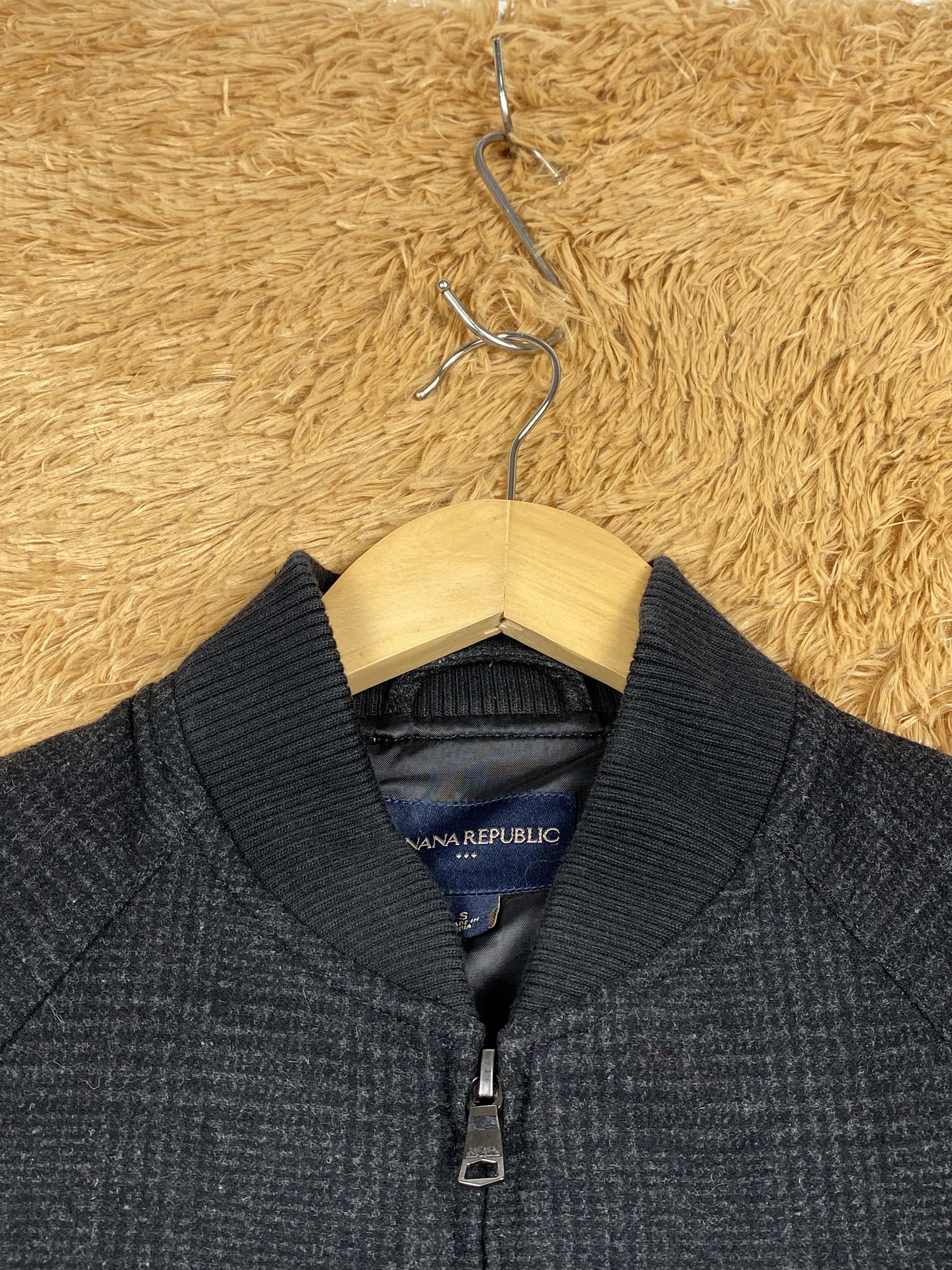 Banana Republic Banana Republic Flannel Zip Up Jacket J1646 Size US S / EU 44-46 / 1 - 3 Thumbnail