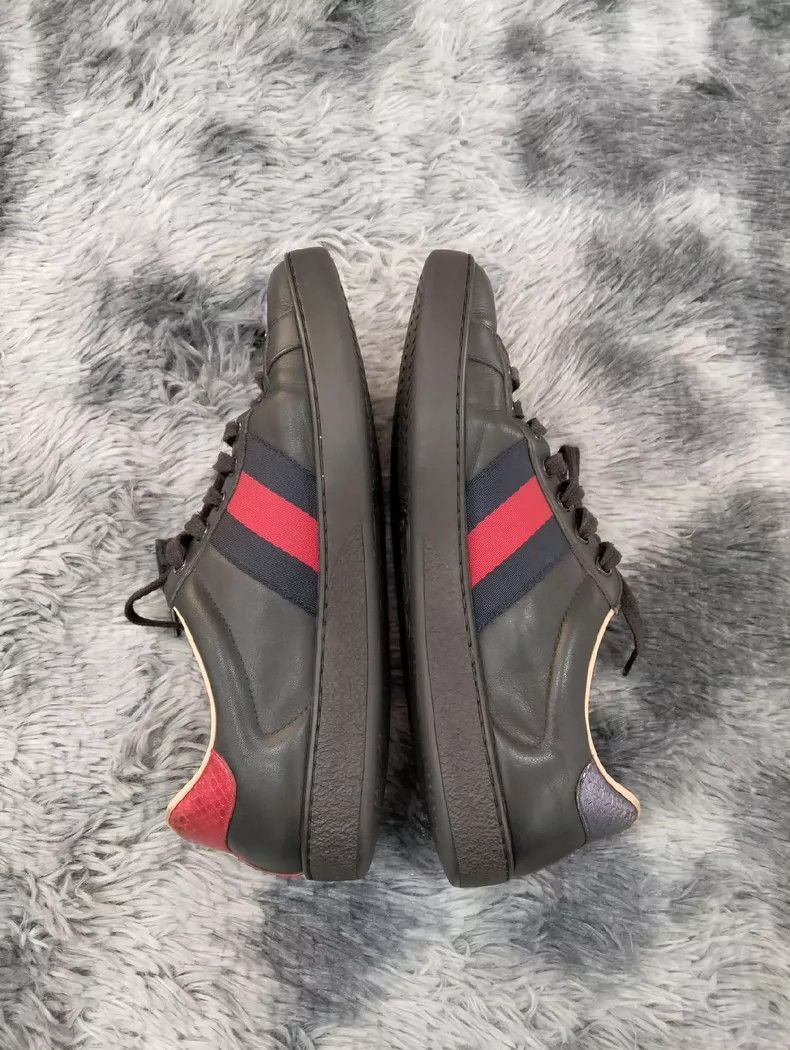 Gucci Gucci Black Shoes Size 41.5-2506 Size US 9.5 / EU 42-43 - 5 Thumbnail