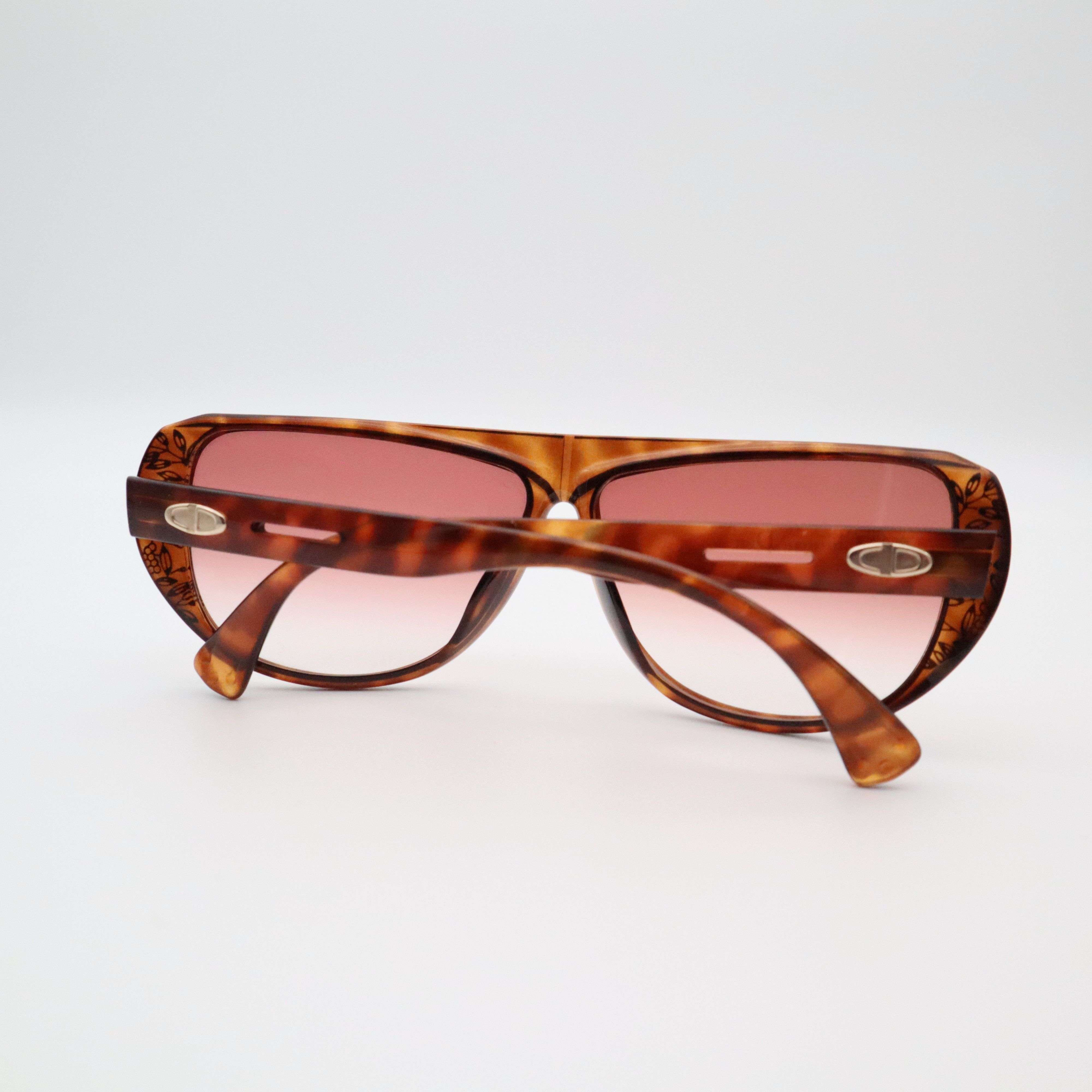 Christian Dior Monsieur Vintage Dior Sunglasses 2421 Made in Germany 80s New Size ONE SIZE - 2 Thumbnail