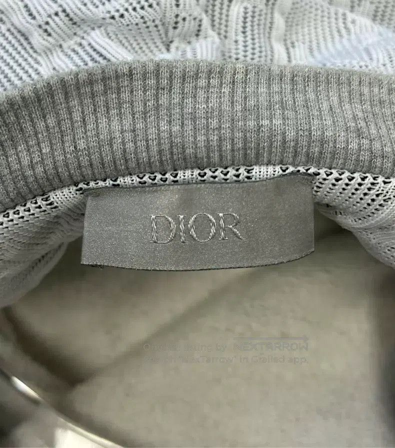 Dior Dior Light gray inner dark pattern old flower full print e Size US L / EU 52-54 / 3 - 3 Thumbnail