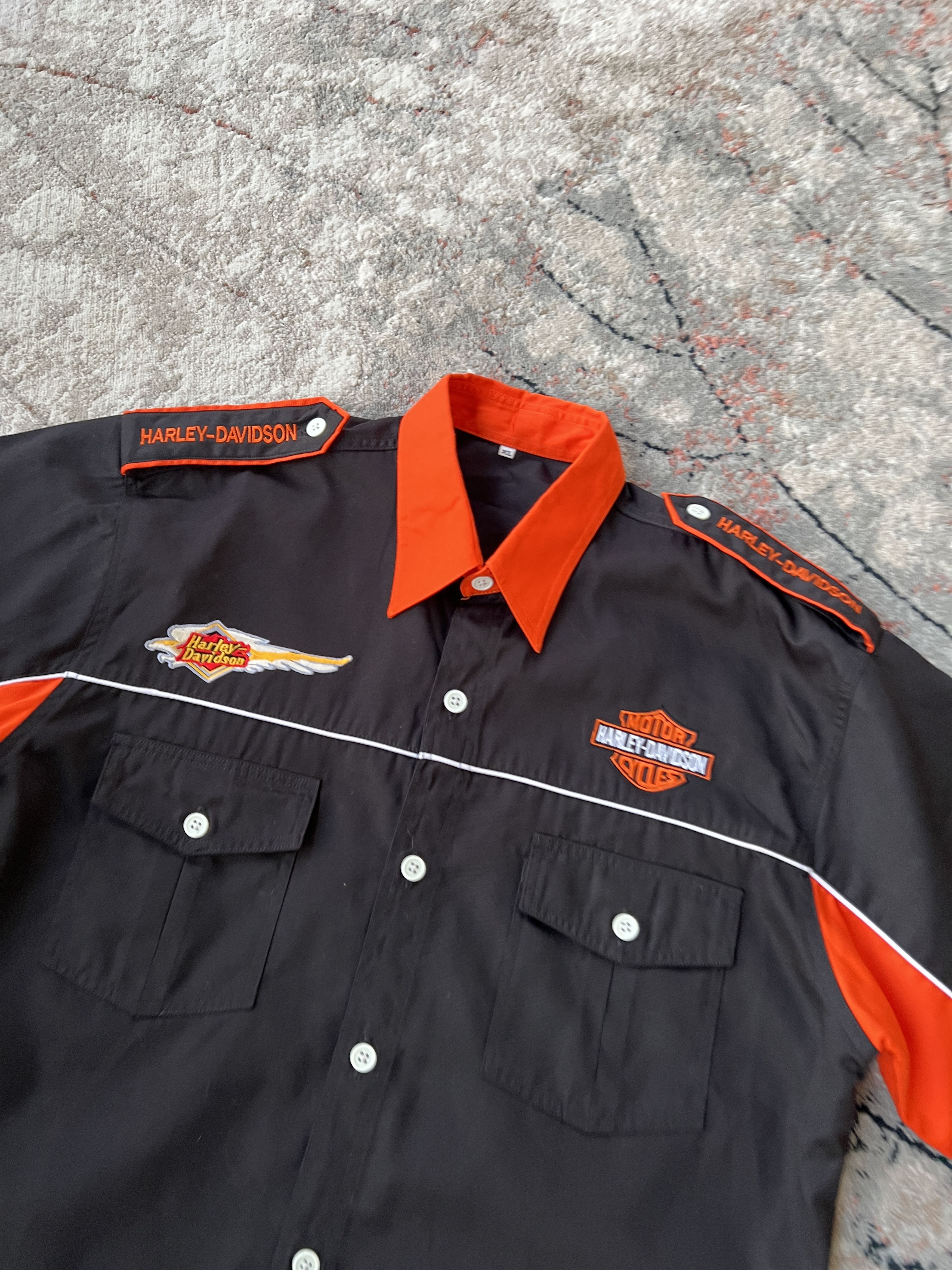 Harley Davidson Harley-Davidson Shirt Size US XL / EU 56 / 4 - 3 Thumbnail