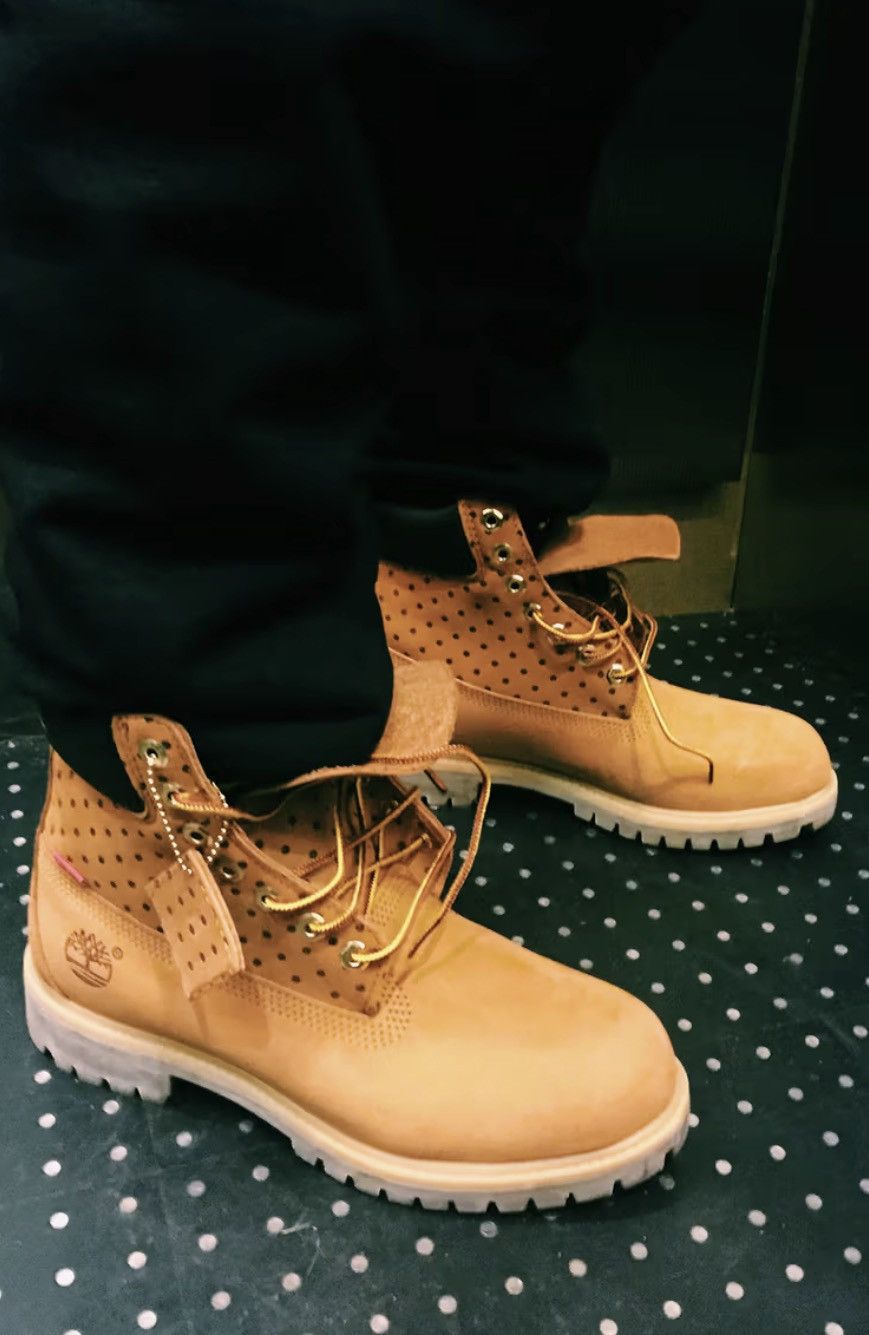 Timberland COMME des GARCONS x Supreme x 6 Inch 'Wheat' [3/12/15] Size US 12 / EU 45 - 9 Thumbnail