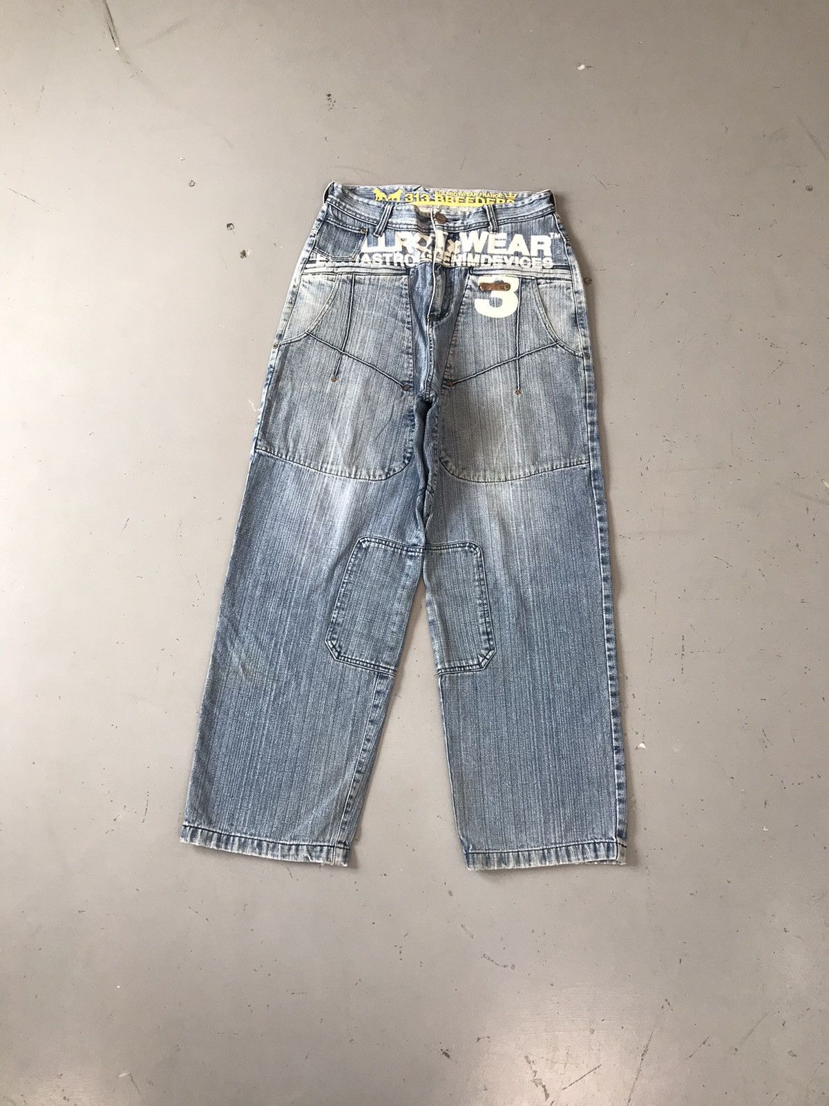 Vintage BULLROT Y2K FASHION DENIM Size US 31 - 1 Thumbnail