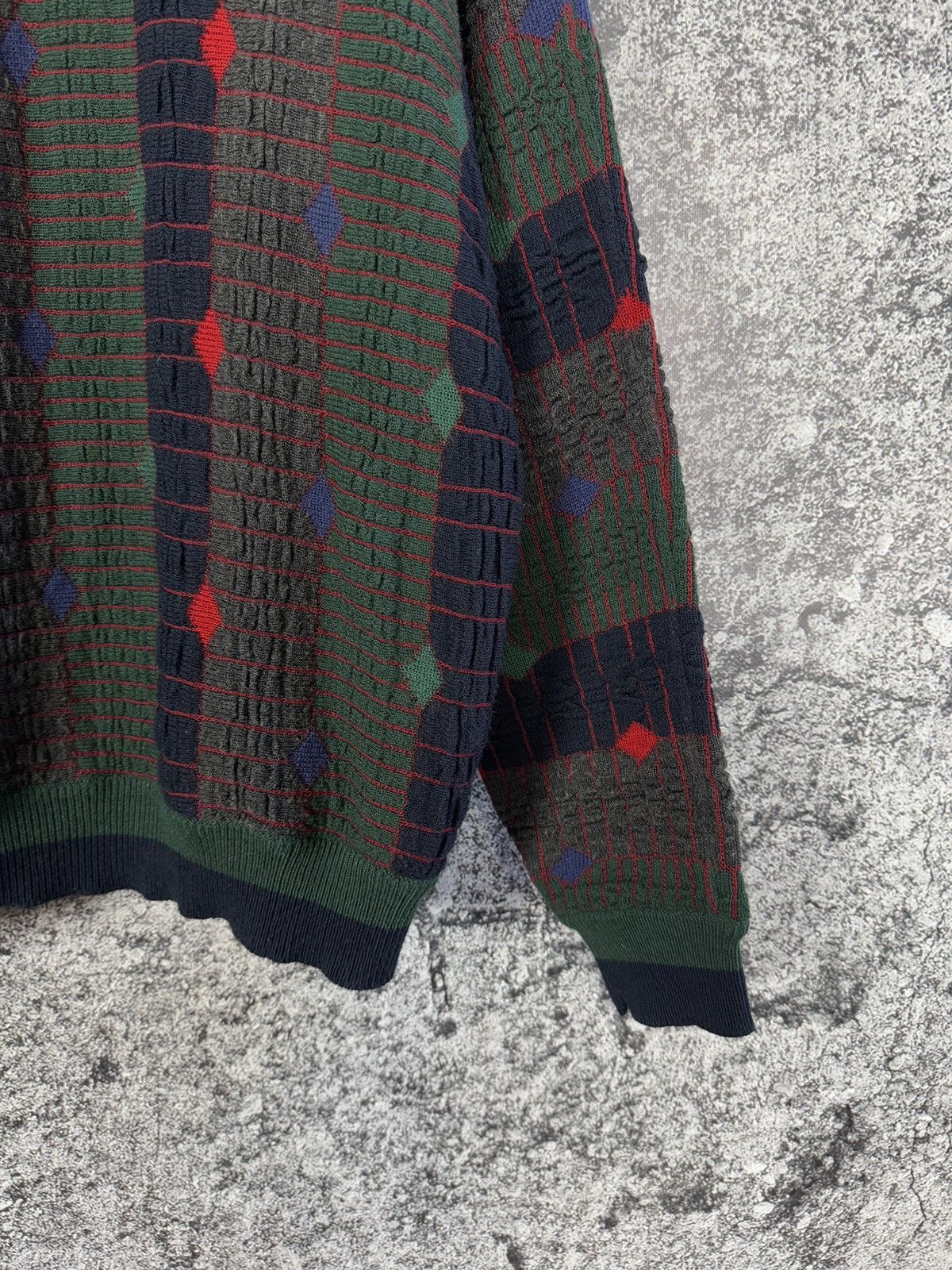 Carlo Colucci Carlo Colucci Vintage Cardigan Wool Designer Sweater Size 52 Size US XL / EU 56 / 4 - 15 Thumbnail