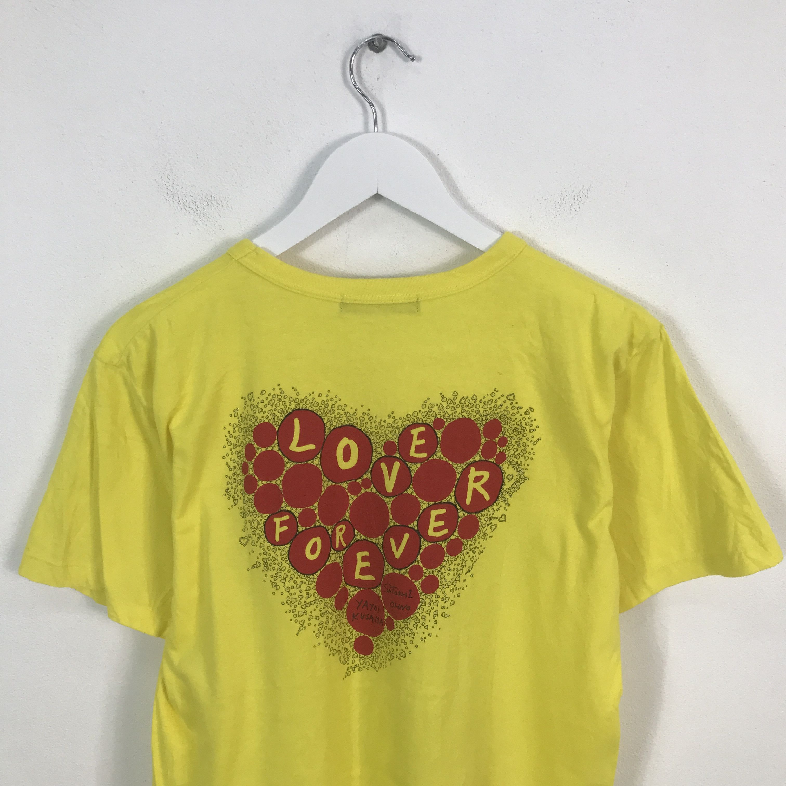 Japanese Brand Rare 24 Hour Television love forever t-shirt Size US L / EU 52-54 / 3 - 4 Thumbnail