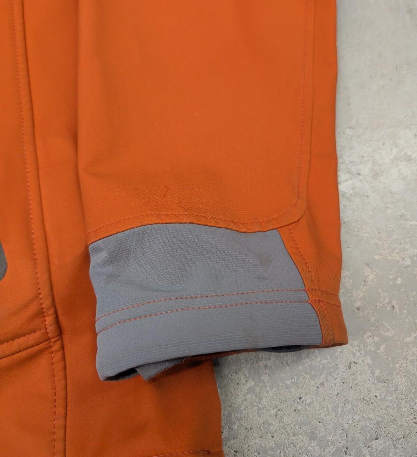 Mountain Hardwear Mountain Hardwear Conduit Softshell Orange and Gray Jacket Size US L / EU 52-54 / 3 - 7 Thumbnail