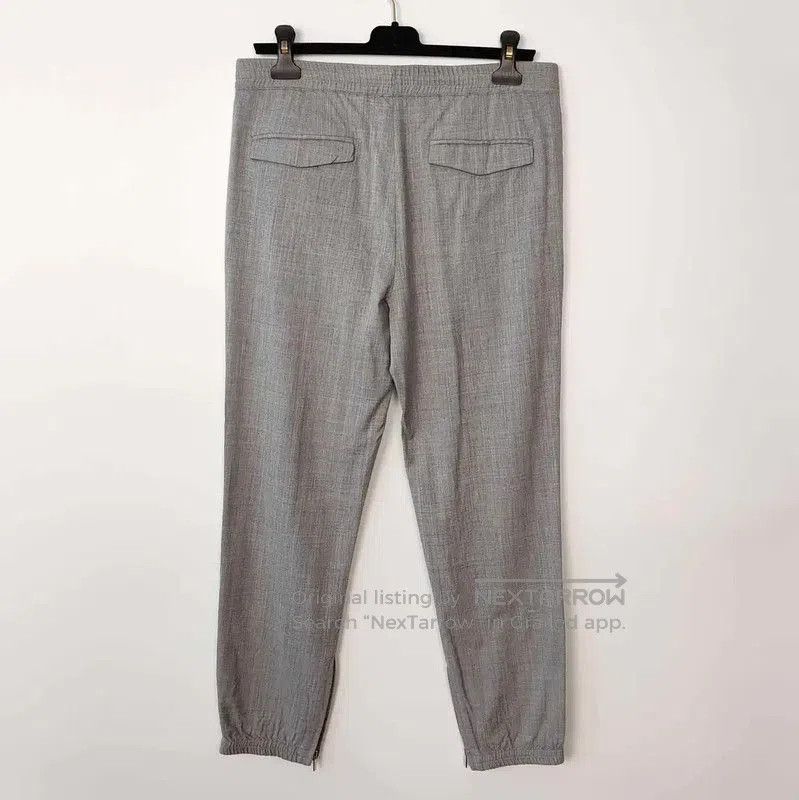 Dior Dior Men's Gray Wool Casual Pants . Size US 36 / EU 52 - 2 Thumbnail