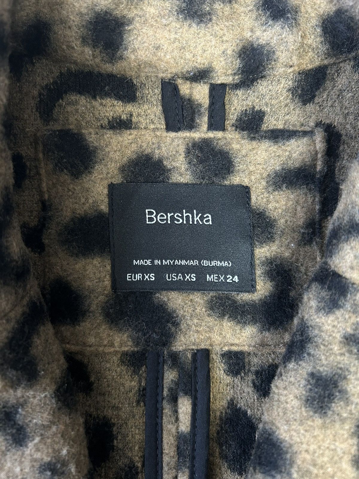 Bershka × Japanese Brand BERSHKA WOOL TRENCH COAT STYLE Size XS / US 0-2 / IT 36-38 - 4 Thumbnail