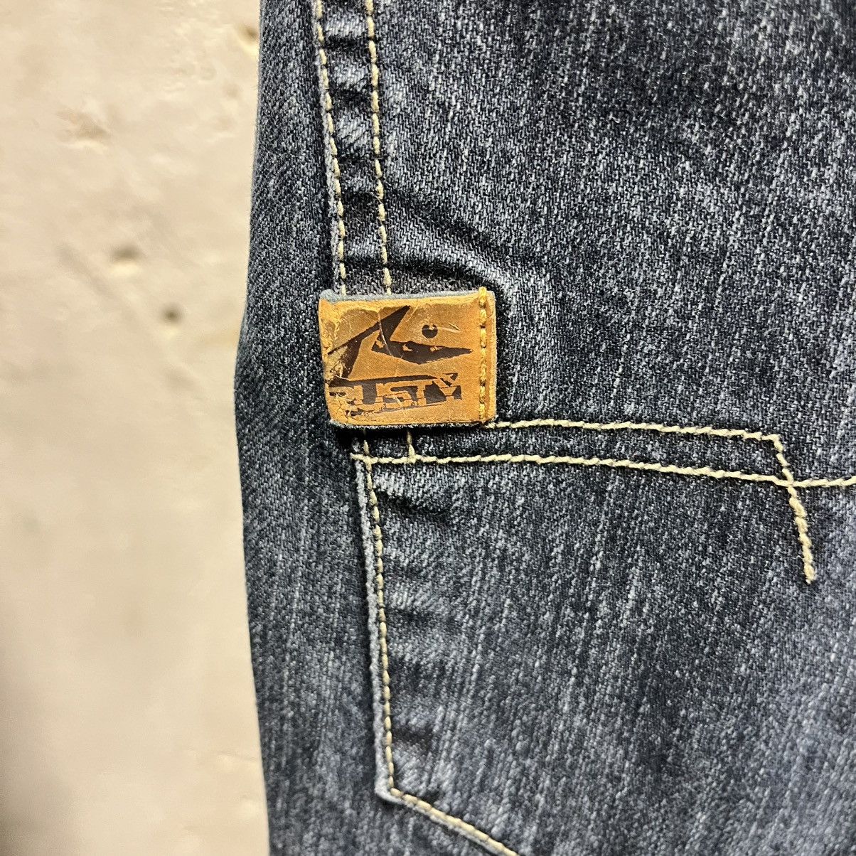 Rusty × Vintage Rusty Denim Y2K Vintage Relaxed Fit Jeans Baggy Skater 32x30 Size US 33 - 4 Thumbnail
