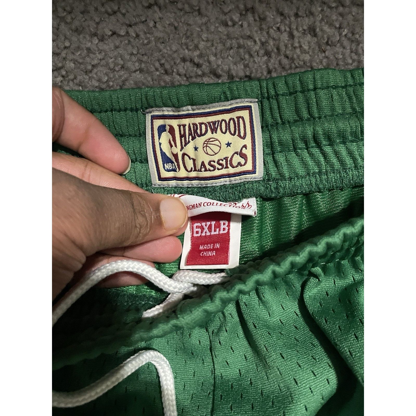 Mitchell & Ness Size 6XLB-Mitchell & Ness Seattle Supersonics Hardwood Short Size US 44 / EU 60 - 3 Thumbnail