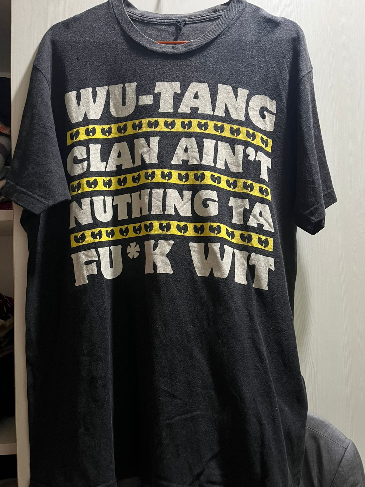 Tultex × Vintage × Wu-Tang Clan vintage wu-tang clan 2012 graphic tee tshirt Size US L / EU 52-54 / 3 - 2 Thumbnail