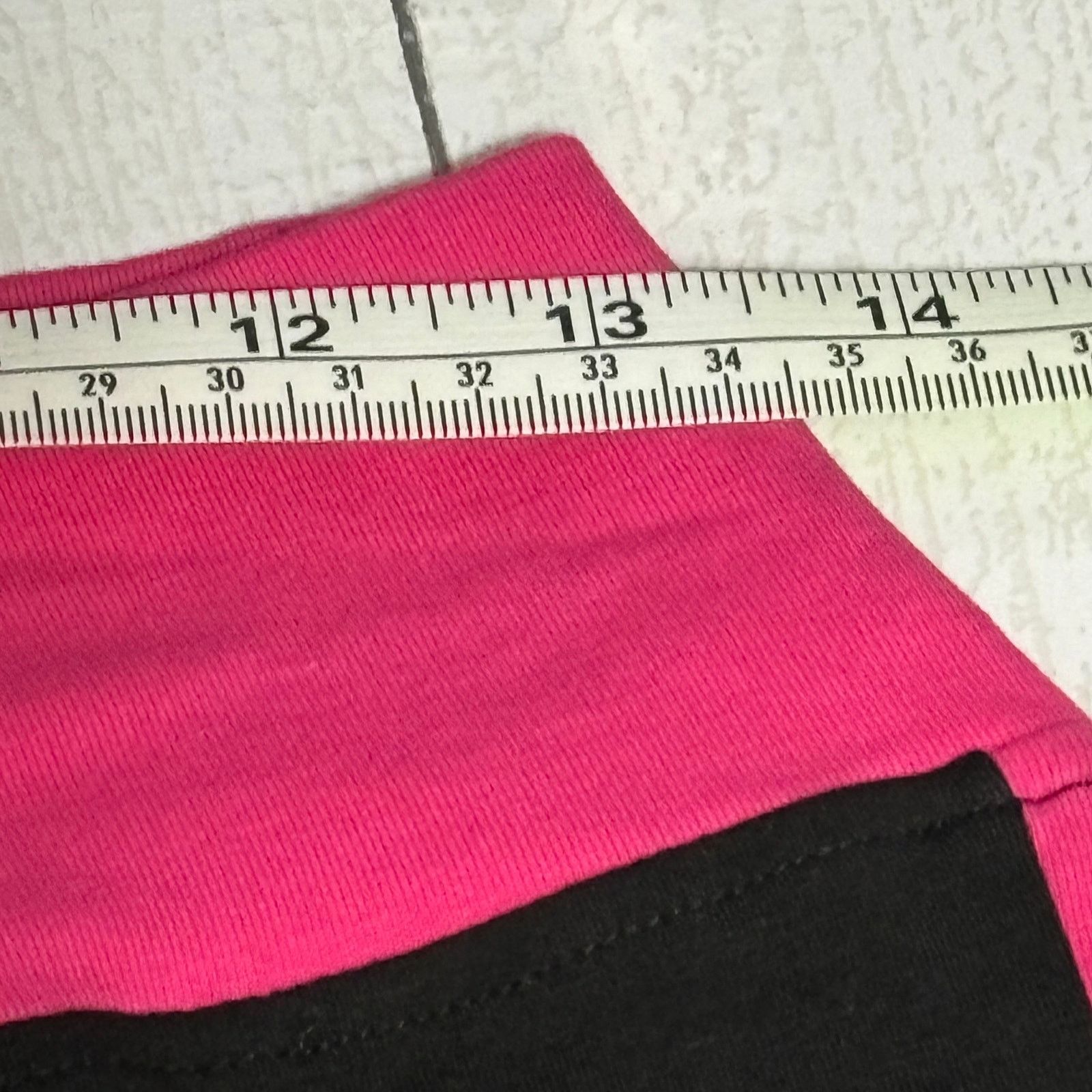 Other iLoveSia Black Capri Leggings XL NWT Size 26" / US 2 / IT 38 - 6 Thumbnail