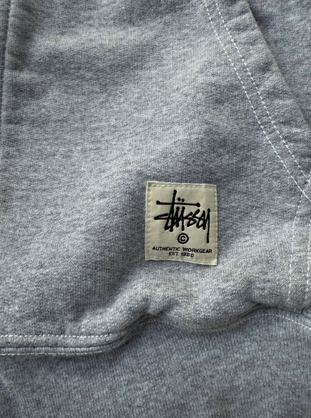 Stussy Stüssy Double Face Hoodie Medium Size US M / EU 48-50 / 2 - 2 Thumbnail