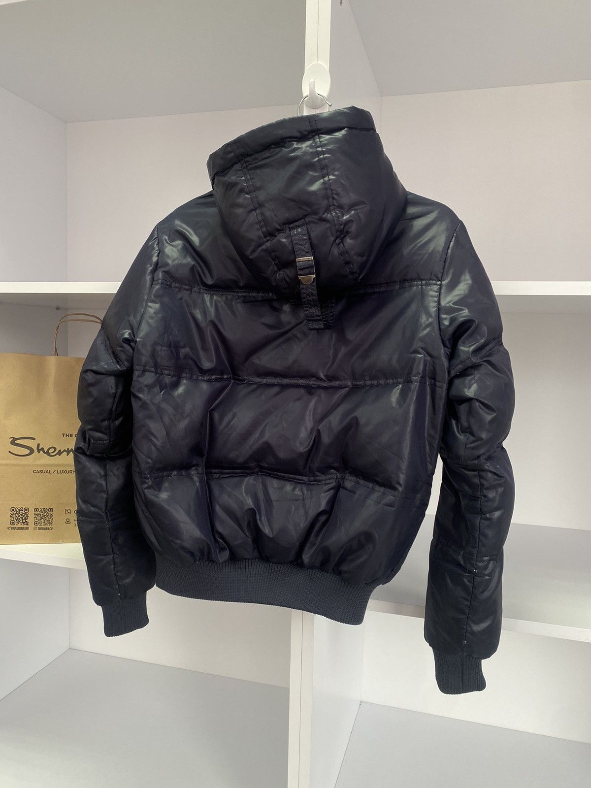 Designer × Vintage Vintage Bomb Boogie Puffer Jacket Casual Vintage Jacket Size L / US 10 / IT 46 - 14 Thumbnail
