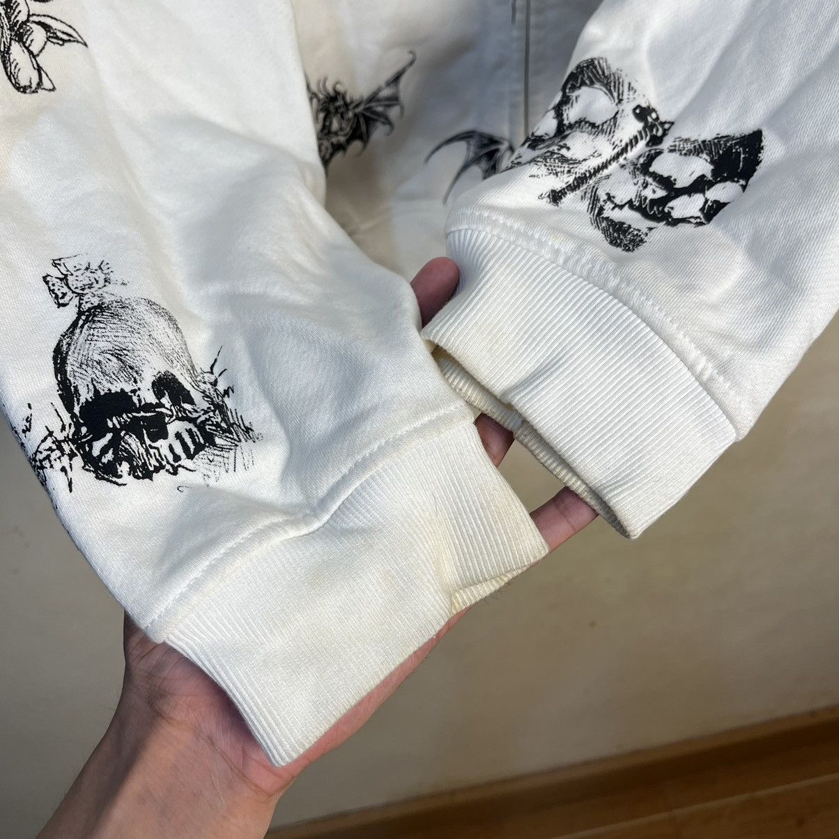YoungLA YoungLA Inked Zip Up Hoodie Size US L / EU 52-54 / 3 - 9 Thumbnail