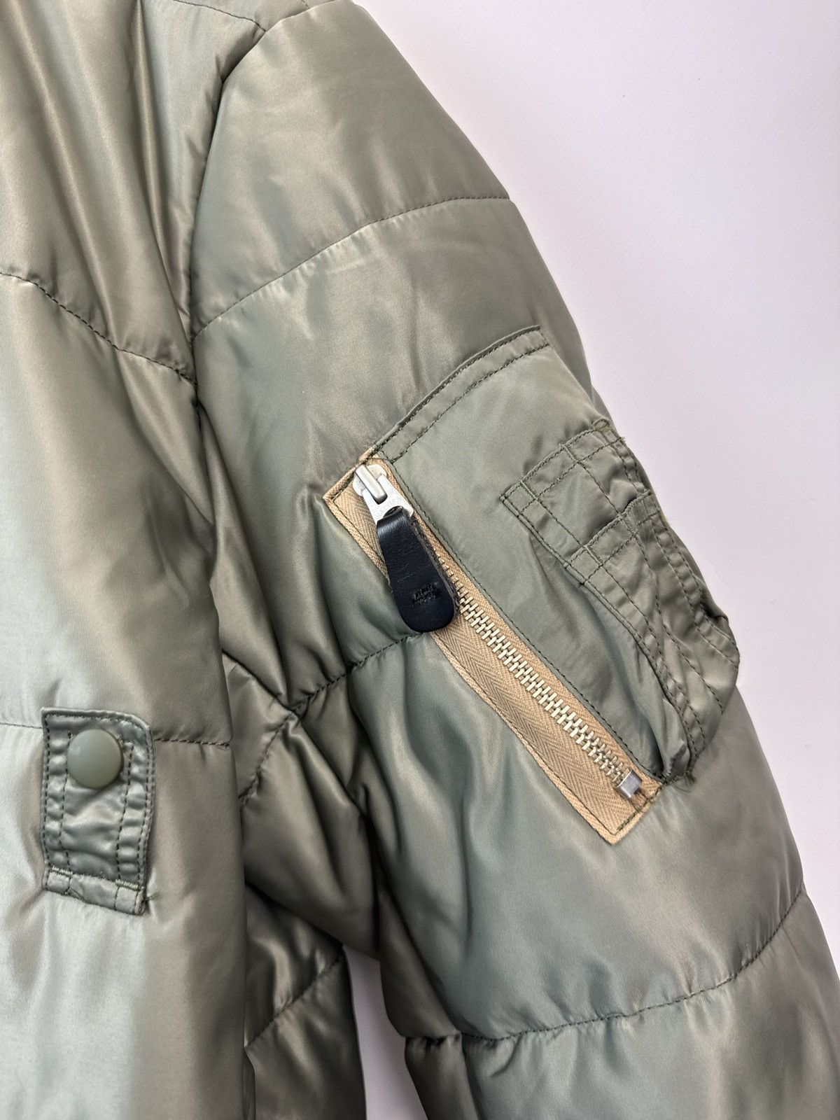 MAGIC STICK Magic Stick Ma-1 Down Jacket Thinsulate Japan Brand Size L Size US L / EU 52-54 / 3 - 7 Thumbnail