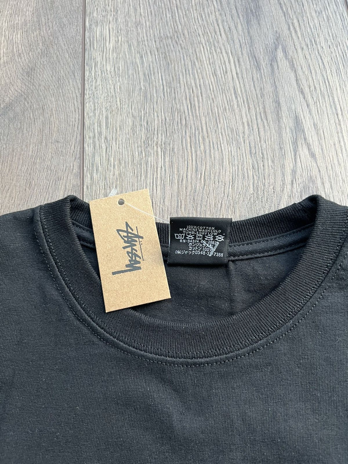 Patta × Stussy Stussy x Patta Sound Connection Tee “Black” Medium Size US M / EU 48-50 / 2 - 4 Thumbnail