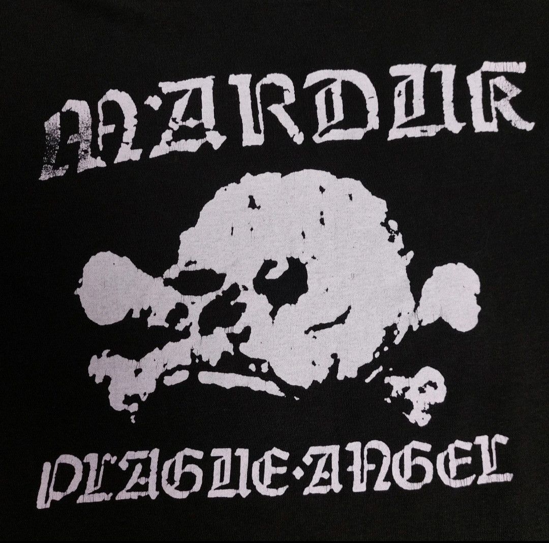 Vintage Marduk Plague Angel vintage t-shirt Size US L / EU 52-54 / 3 - 3 Thumbnail