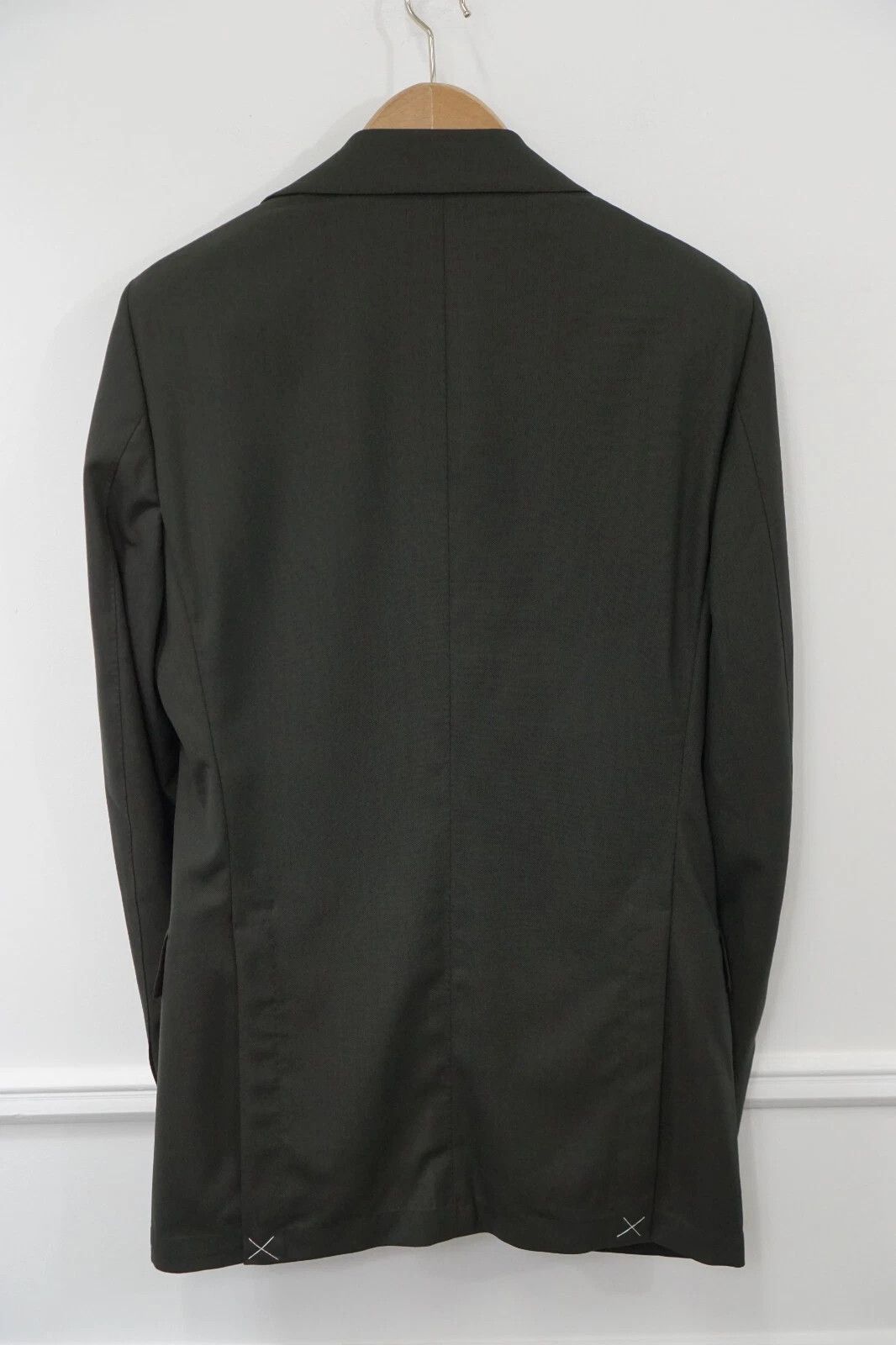 Suitsupply Men Suitsupply Blazer La Spalla Peak Vitale Barberis US38L Size 38L - 2 Thumbnail