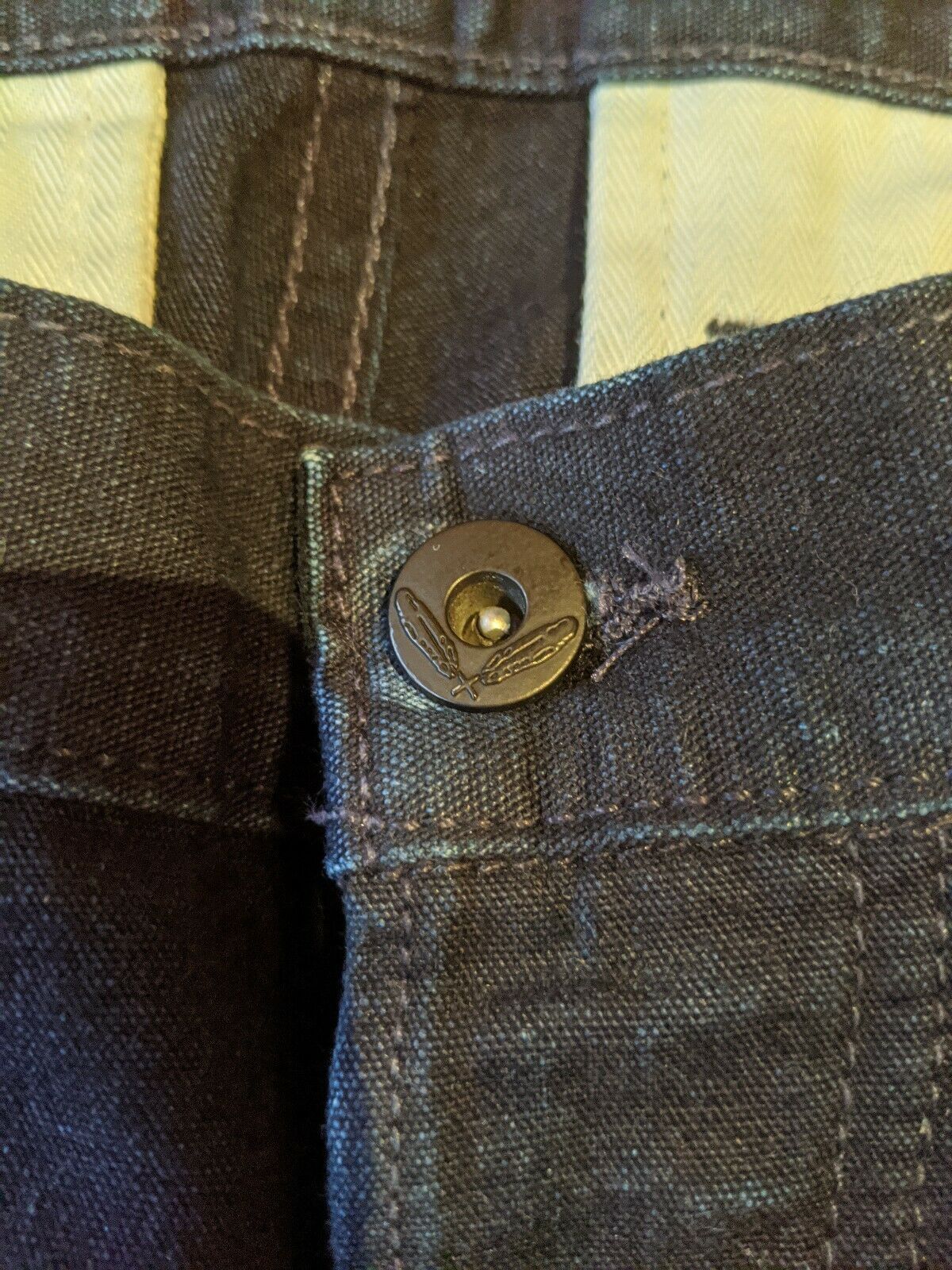 Rogue Territory Officer Trousers // Indigo Selvedge Canvas Size US 31 - 4 Thumbnail