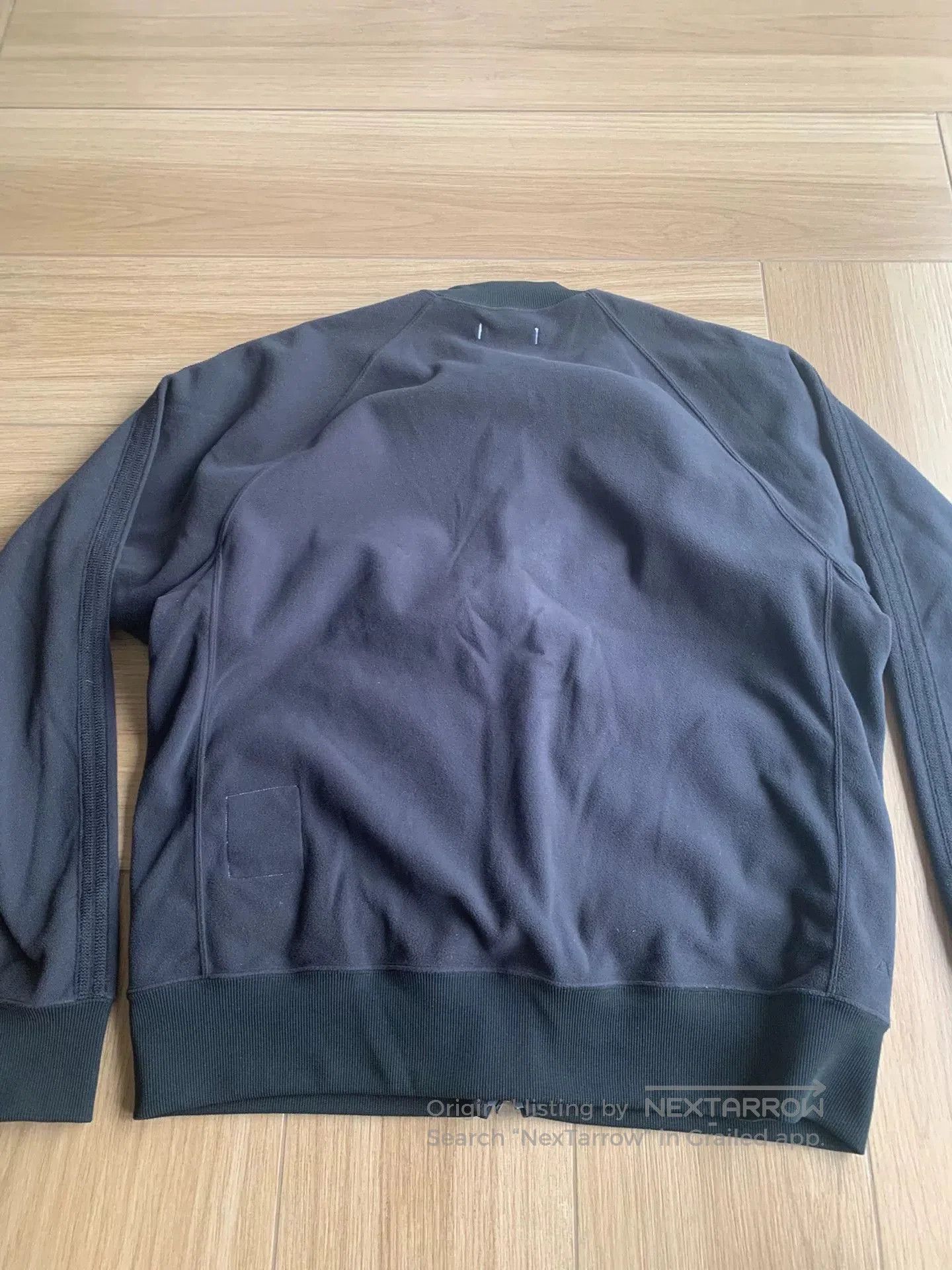 Nonnative nonnative full zip blouson poly fleece jacket. Size US XL / EU 56 / 4 - 8 Thumbnail