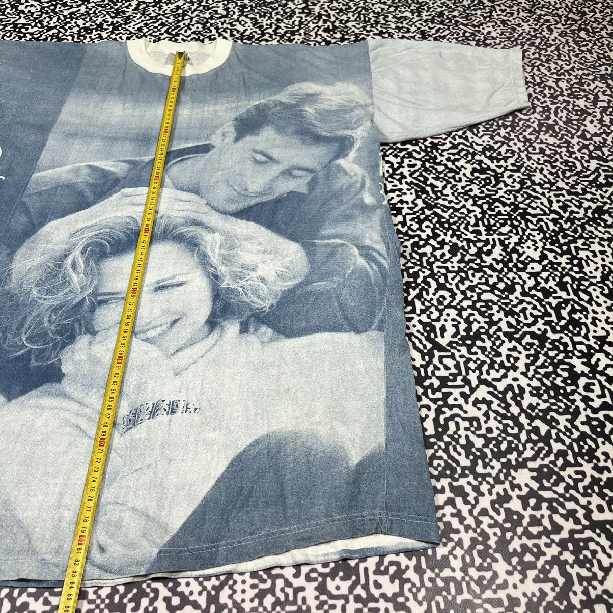 Vintage Vintage 90s RARE 9 ½ Weeks Movie All Over Print Art T-shirt Size US XXL / EU 58 / 5 - 17 Thumbnail