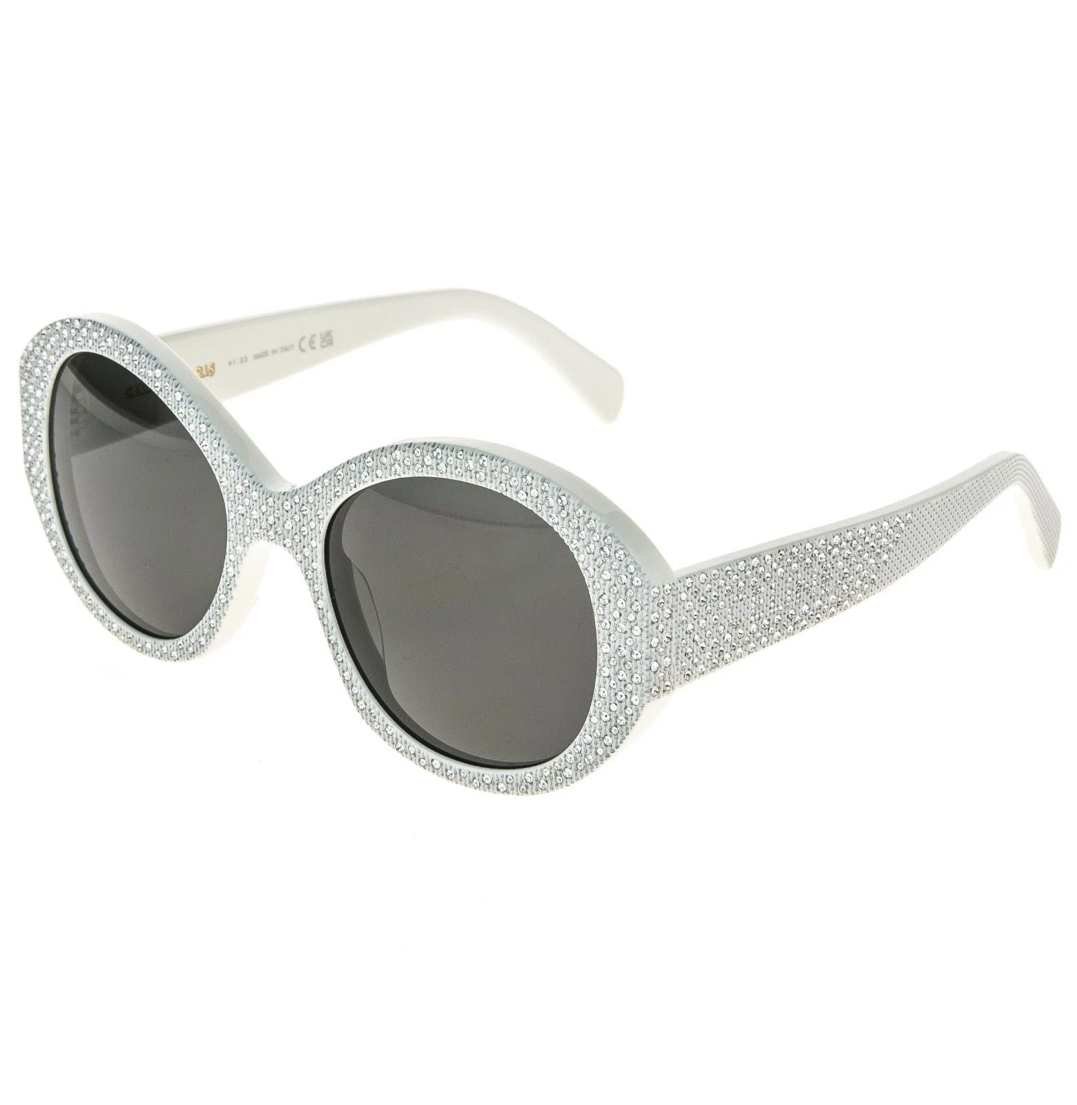 Celine CELINE 4240 BOLD 3 DOTS White Logo Sunglasses CL4240IS 25A Size ONE SIZE - 10 Thumbnail