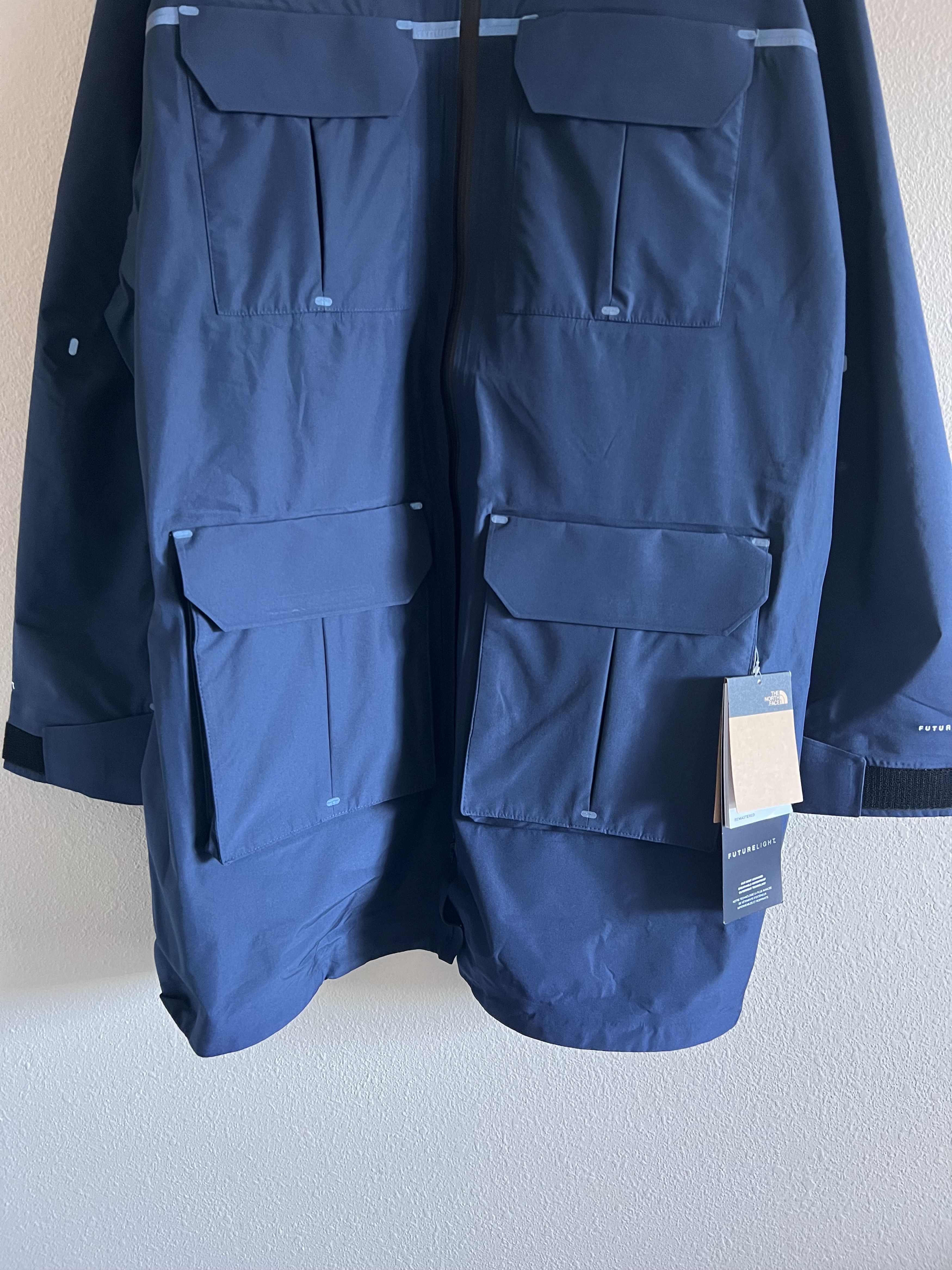 The North Face The North Face RSMT Futurelight Mountain Parka in Navy Size US XL / EU 56 / 4 - 3 Thumbnail