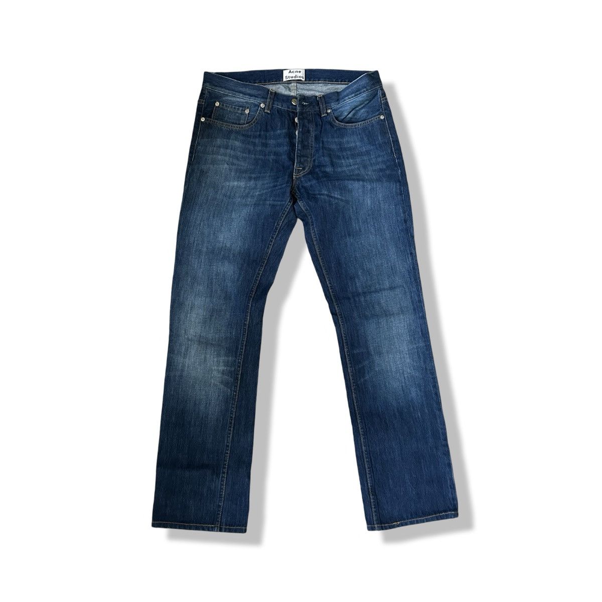 Acne Studios Acne Jean blue Size US 34 / EU 50 - 1 Thumbnail
