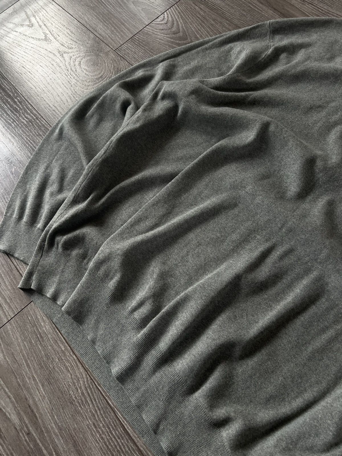 Designer × Polo Ralph Lauren ‼️Vintage Casual Polo Ralph Lauren RRL V Neck Knit Sweater‼️ Size US XXL / EU 58 / 5 - 12 Thumbnail