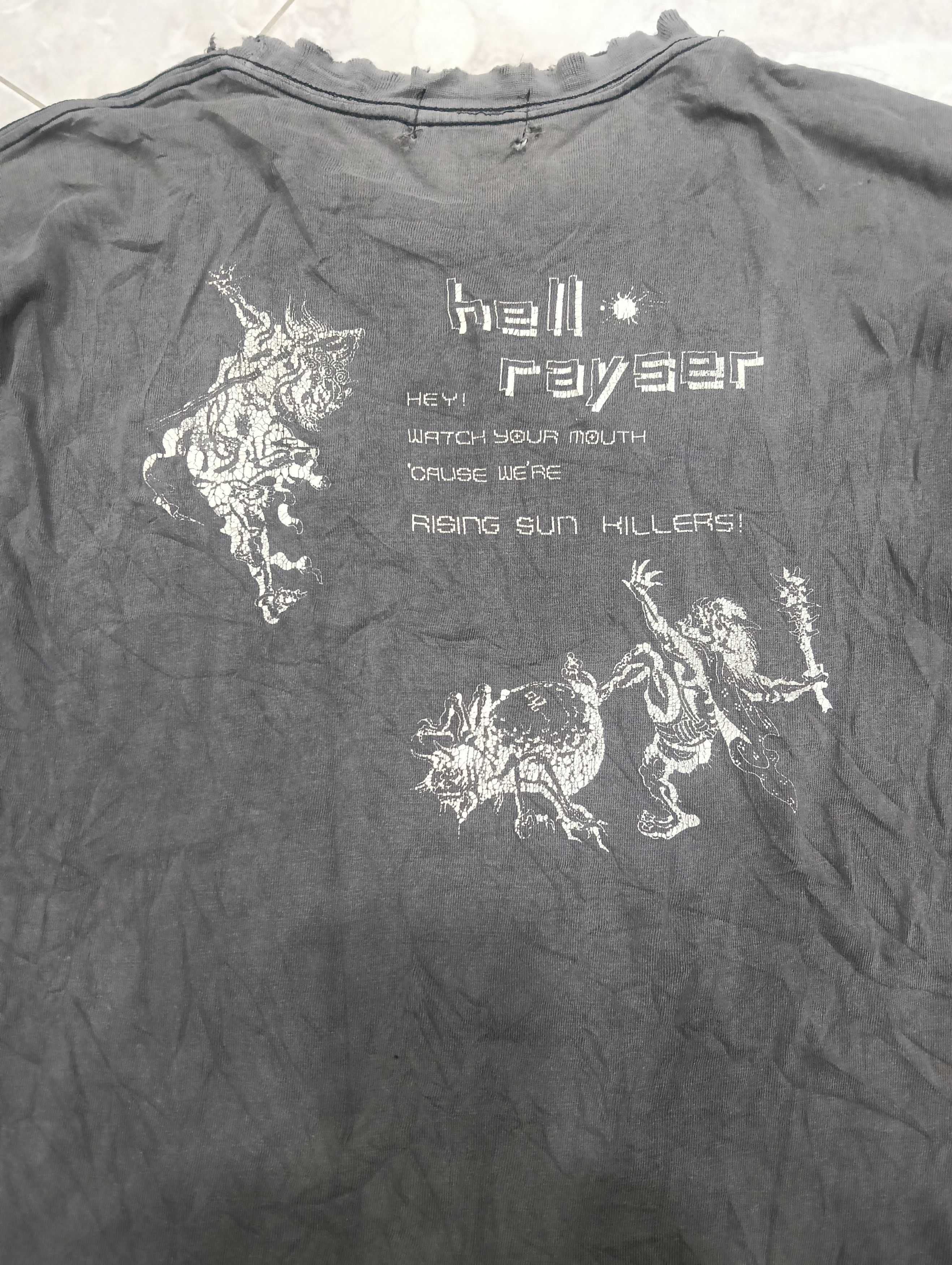 Powell Peralta Vintage Skate Rock,,,Fuck You Heroes Size US M / EU 48-50 / 2 - 1 Thumbnail