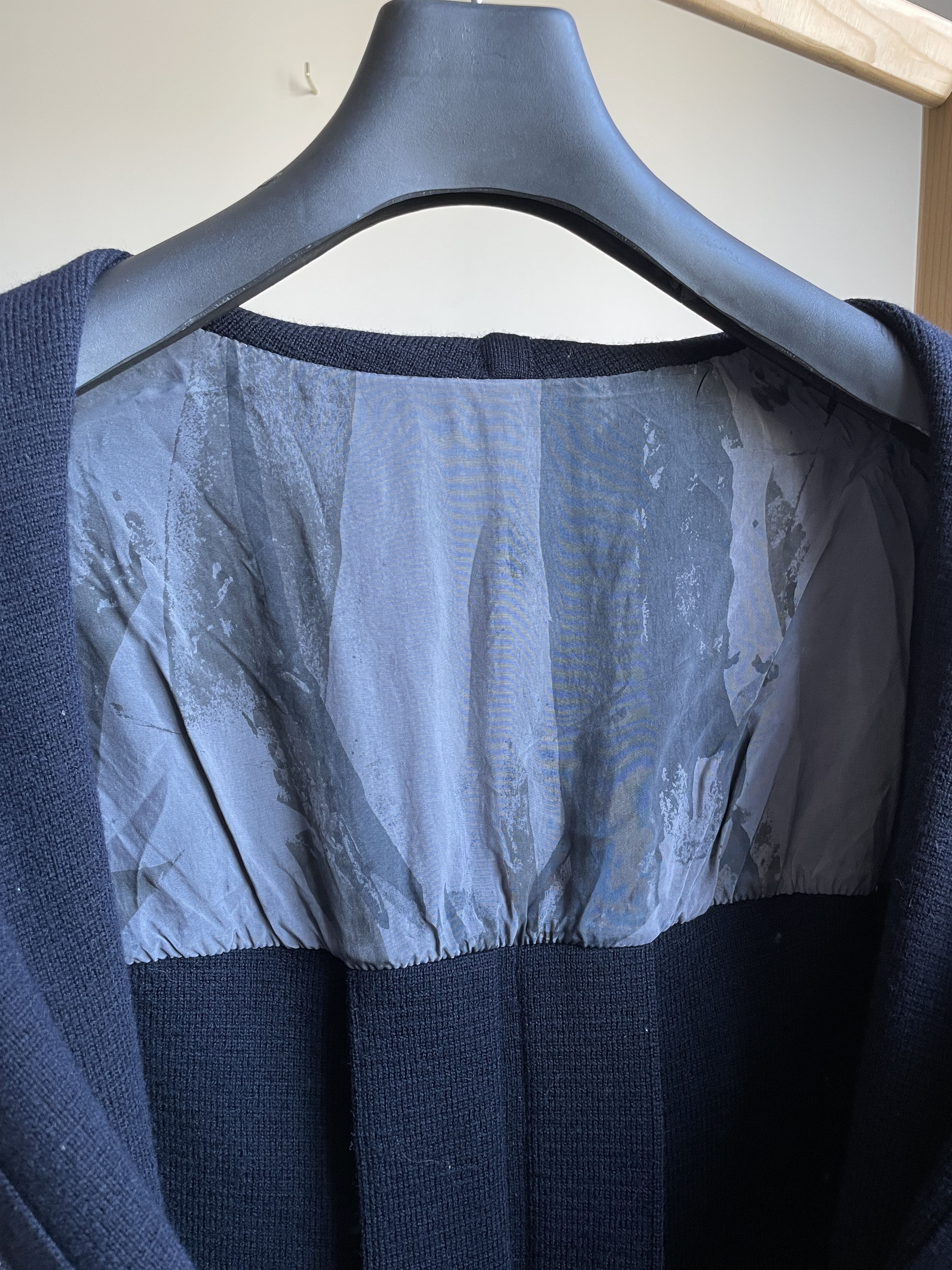 Other Artisanal Avant Garde Raw Edges Womens Coat Size M / US 6-8 / IT 42-44 - 7 Thumbnail