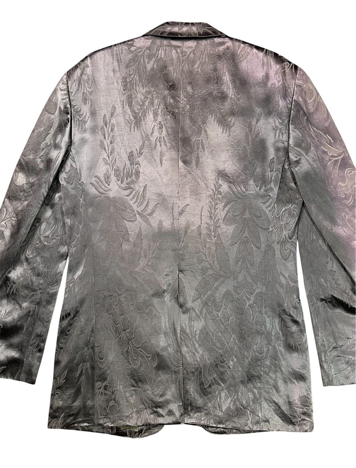 Paul Smith Paul Smith Collection Floral Jacquard Blazer Size 38R - 7 Thumbnail